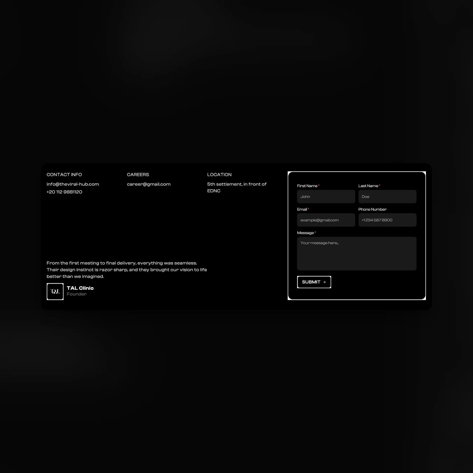 The Viral Hub — screen 5