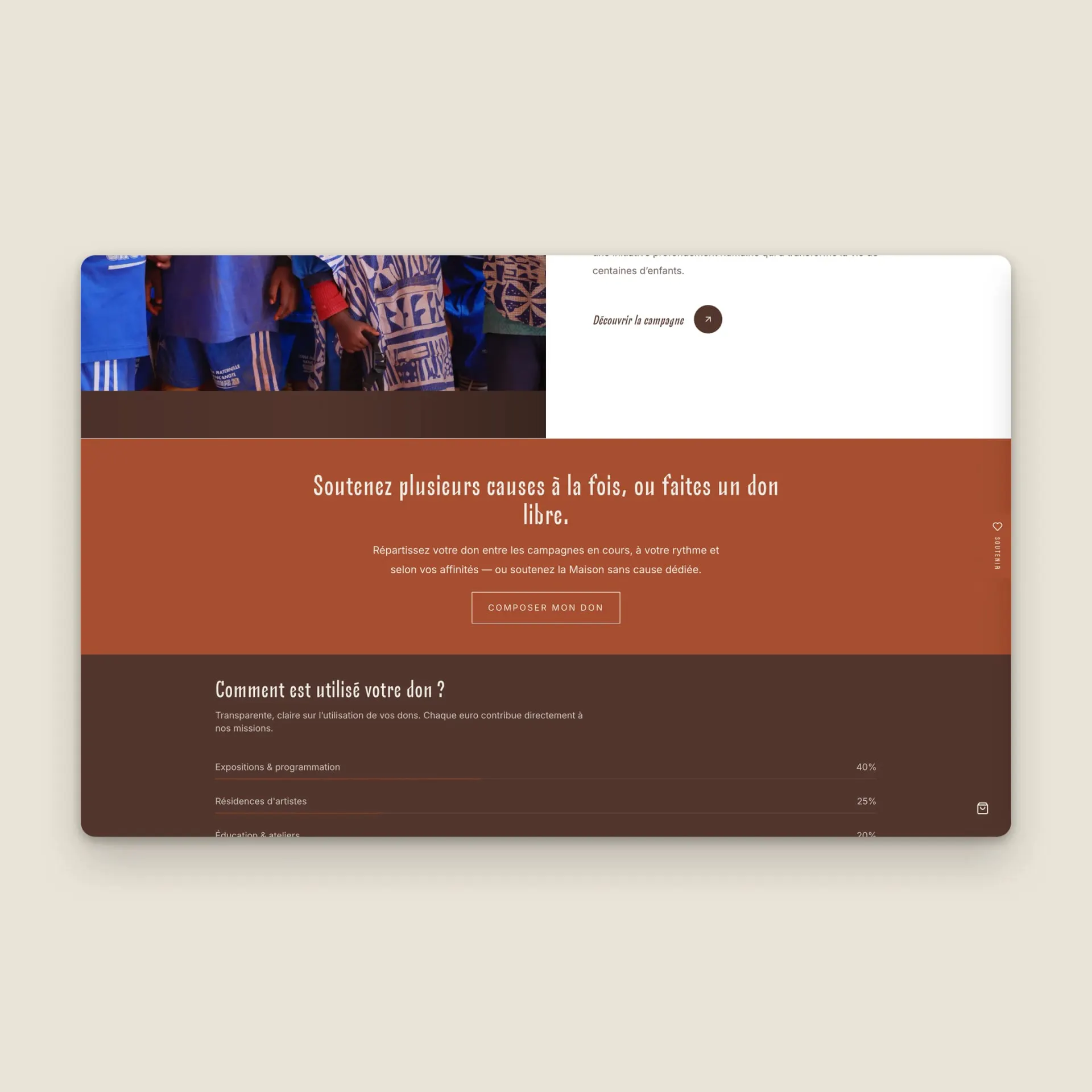 Maison Gacha website, screen 28