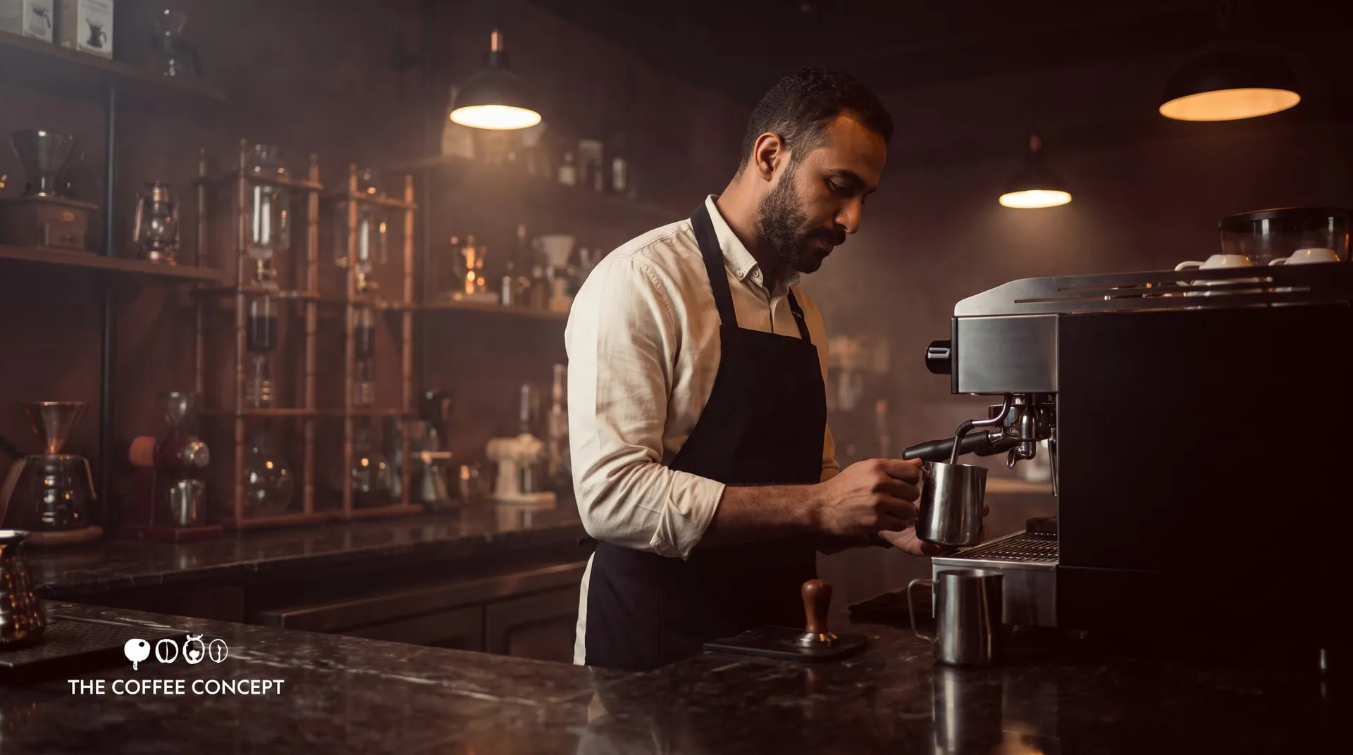 The Coffee Concept poster