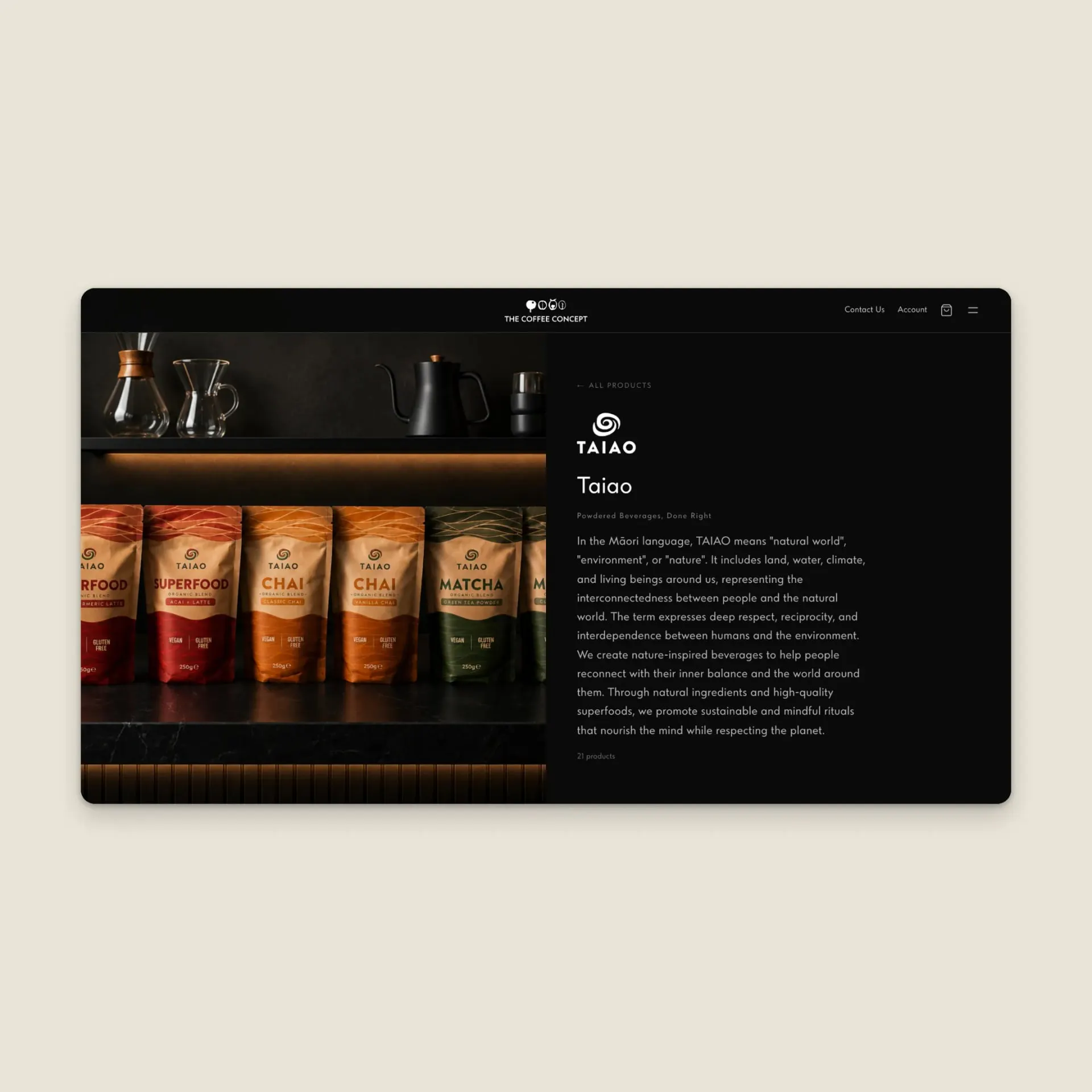 The Coffee Concept — screen 18