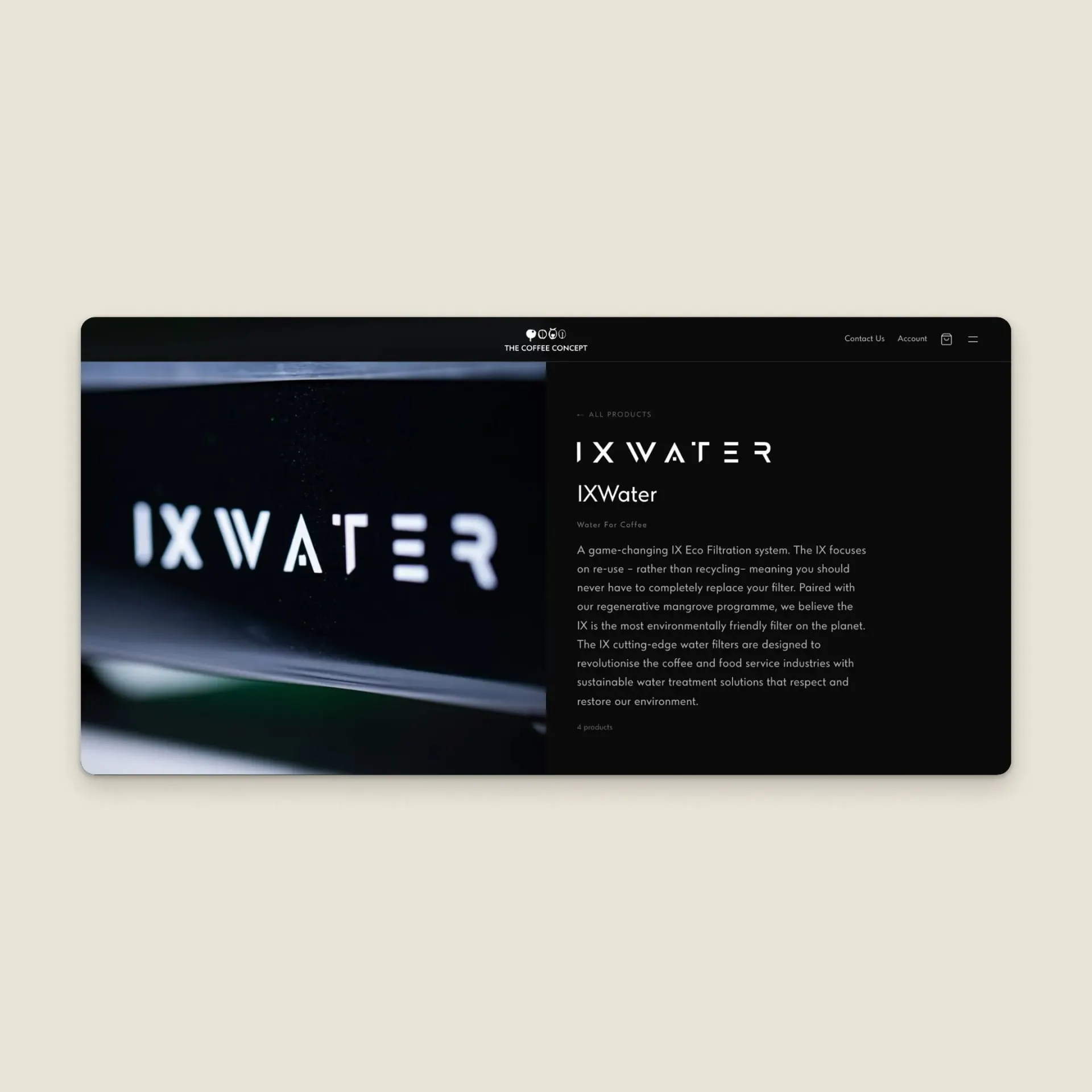 The Coffee Concept — screen 14