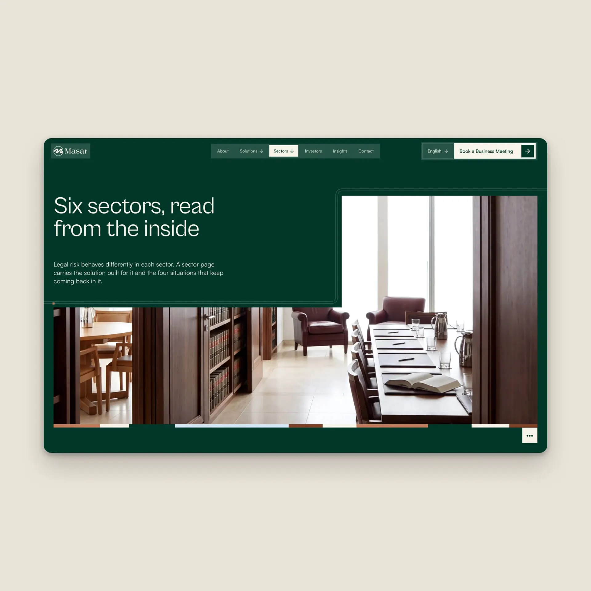MASAR Business Legal Advisors — screen 14