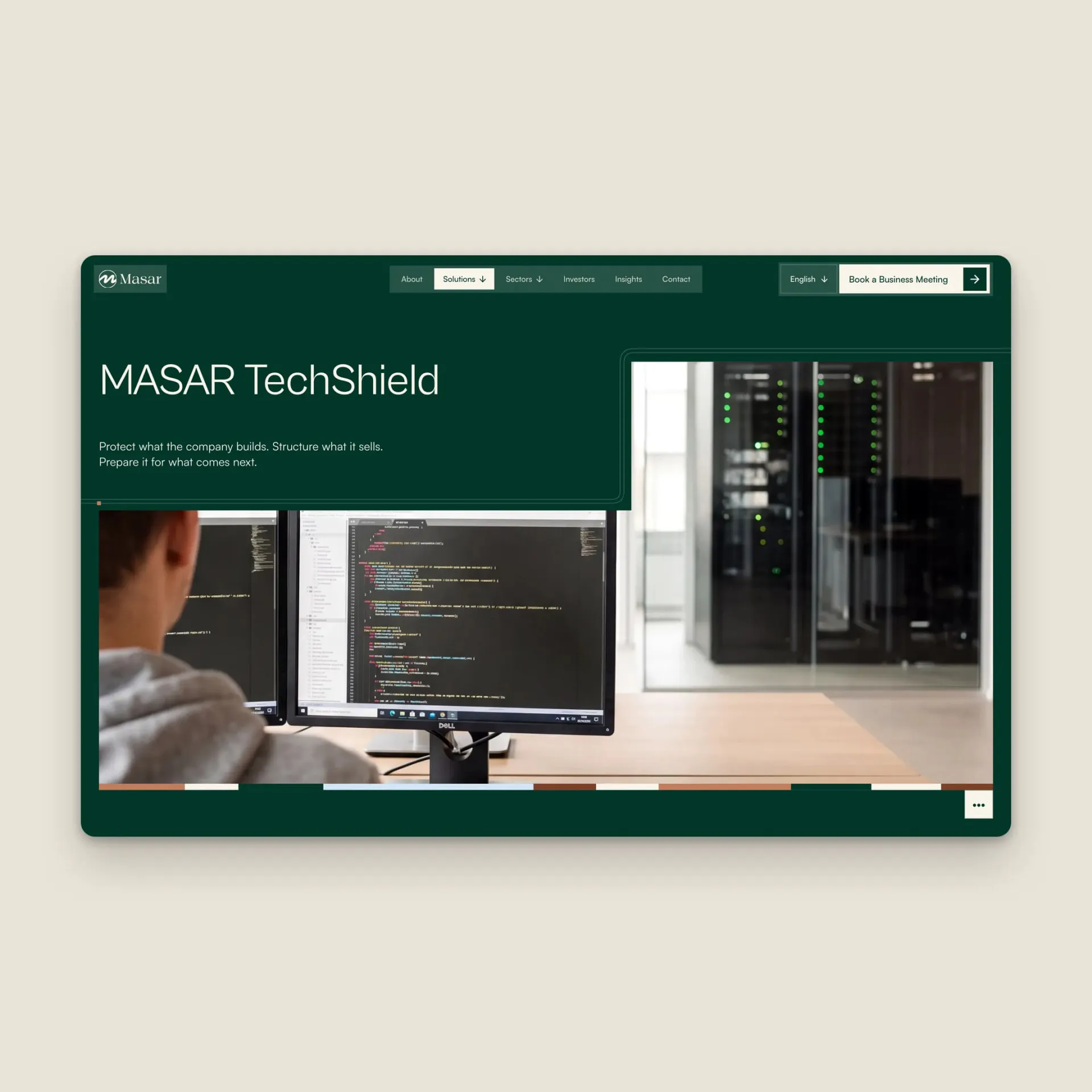 MASAR Business Legal Advisors — screen 9