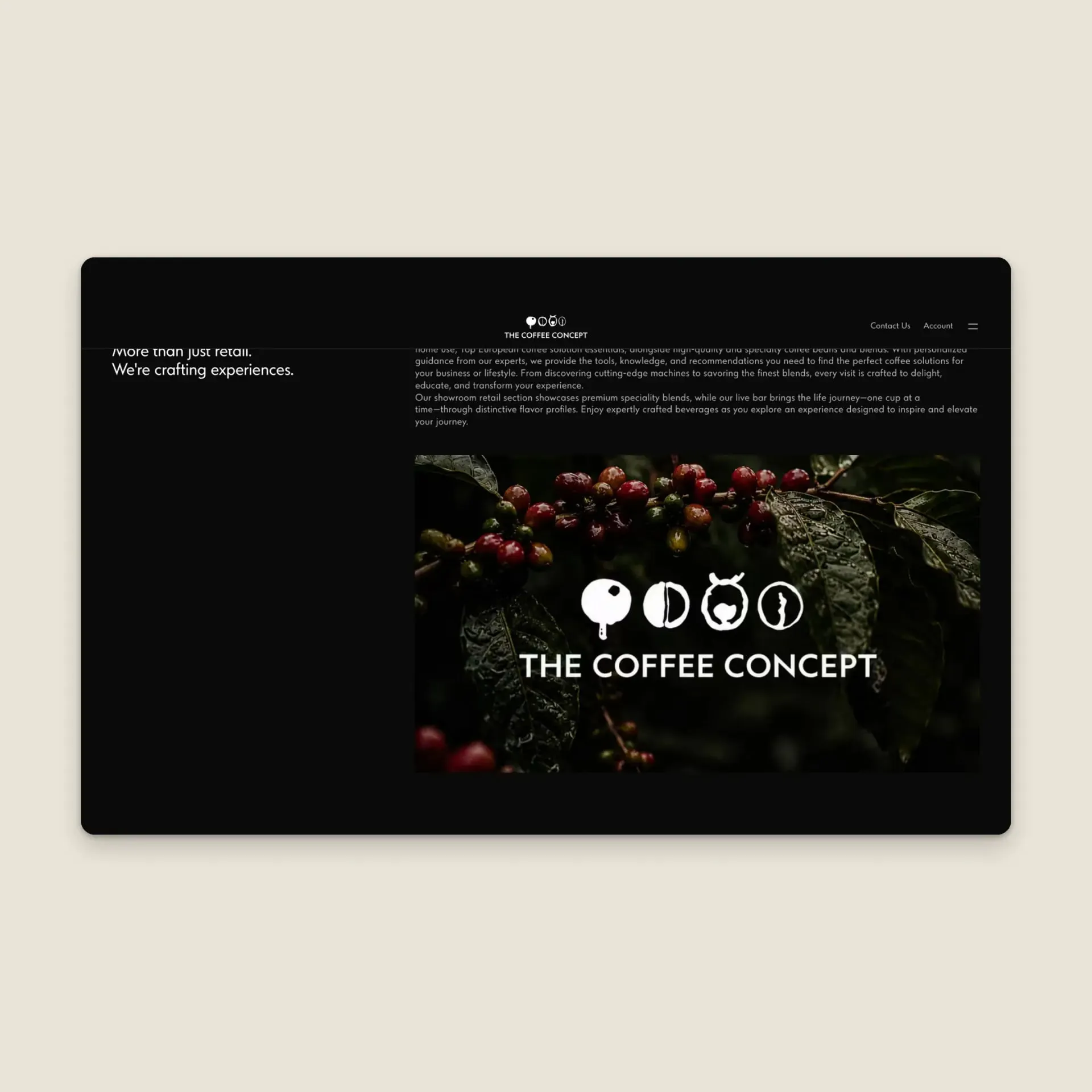 The Coffee Concept — screen 32