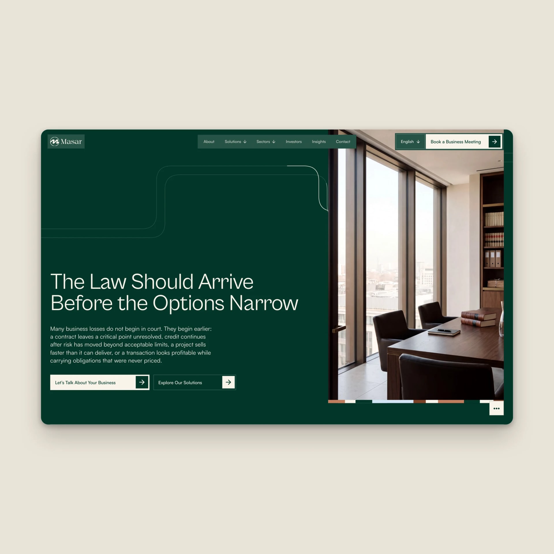 MASAR Business Legal Advisors