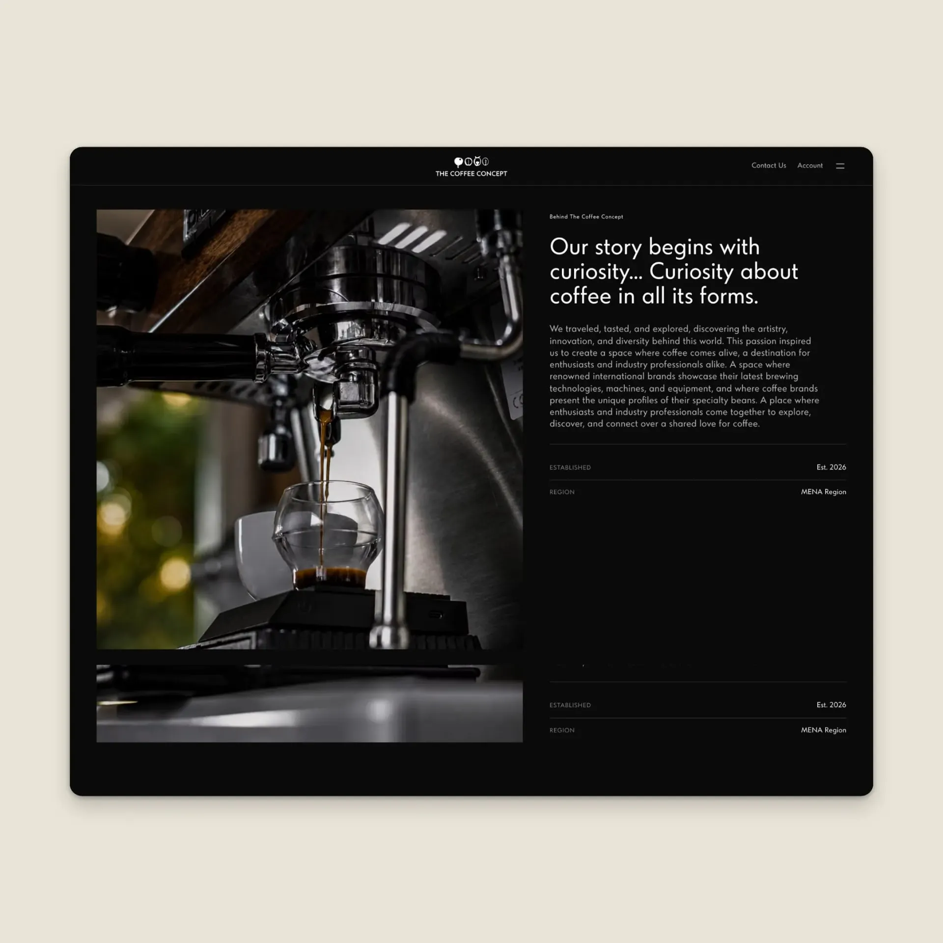 The Coffee Concept — screen 31