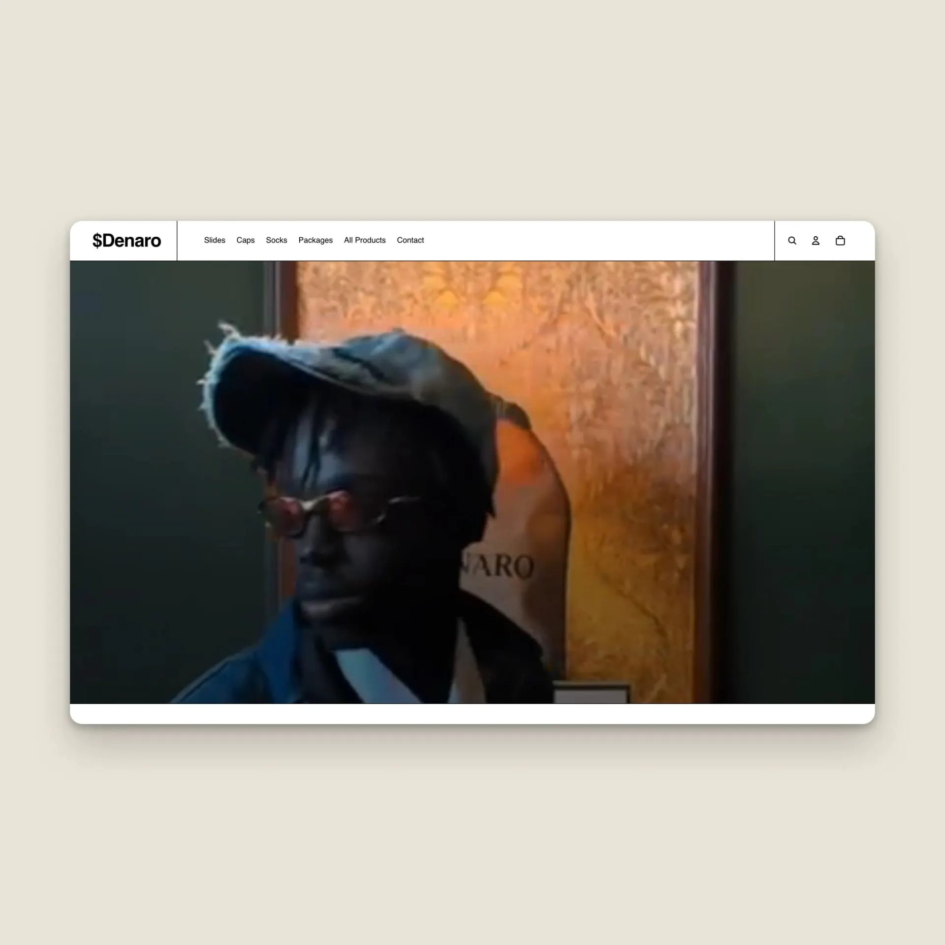 Denaro — screen 1