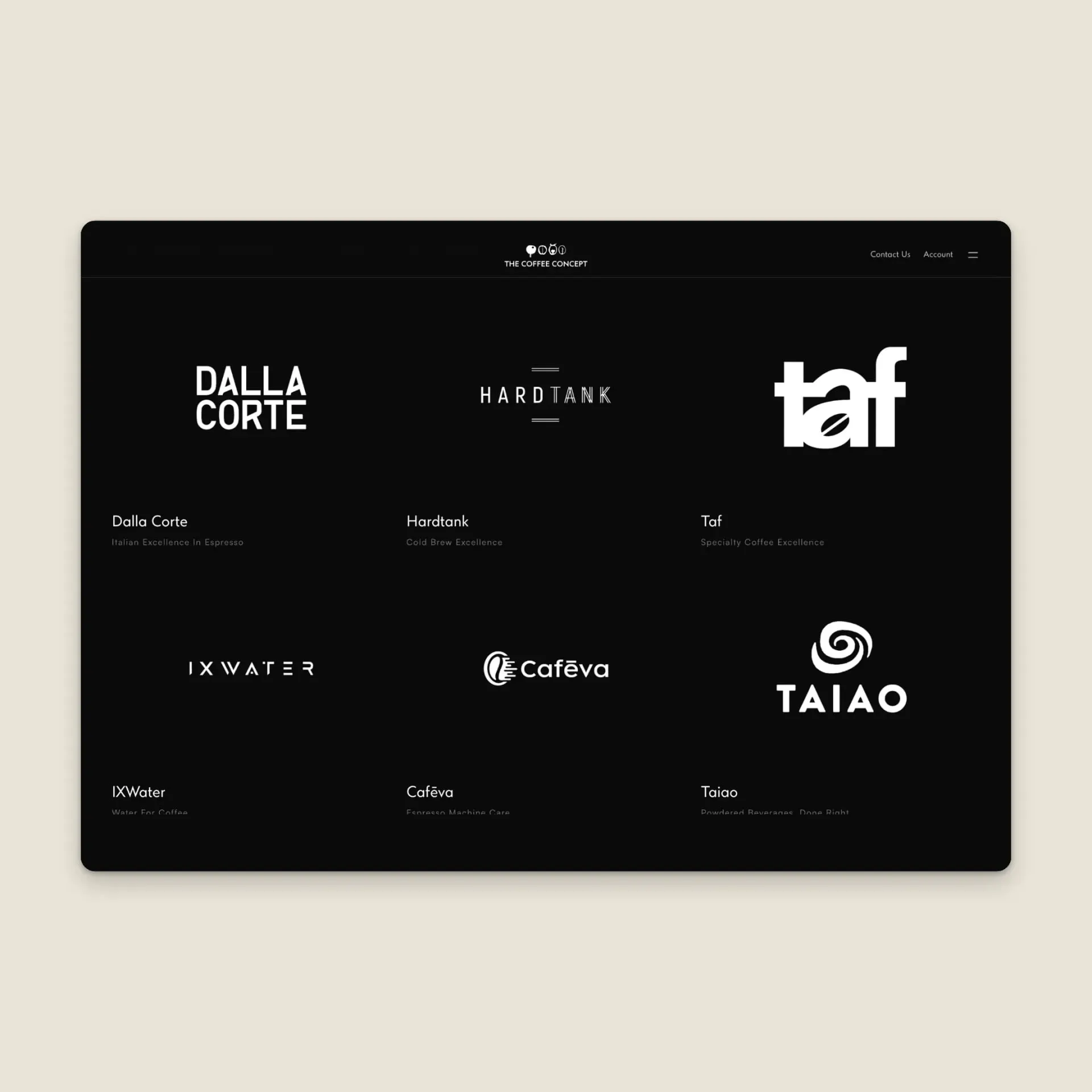 The Coffee Concept — screen 33