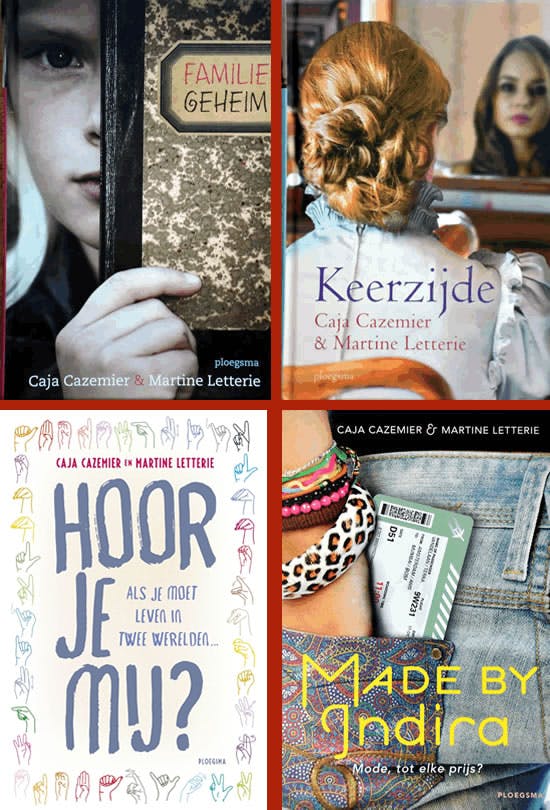Boeken samen met Martine Letterie