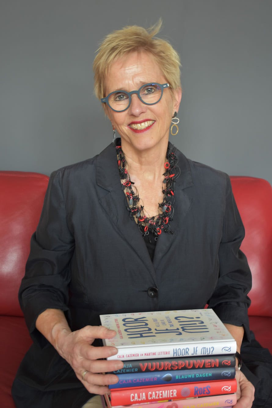 Caja Cazemier jeugdboekenschrijfster