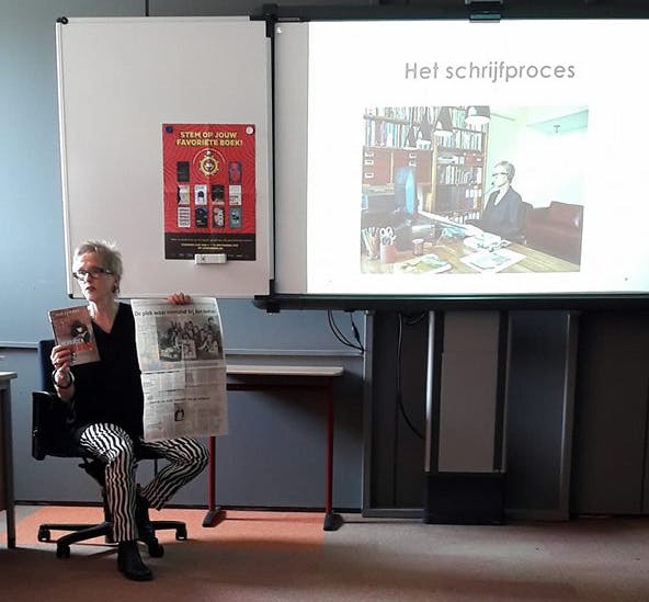 Literatour schoolbezoek