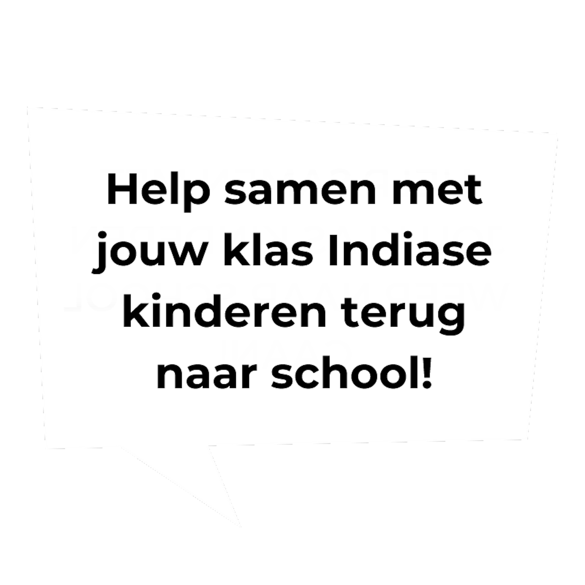 Actie tegen kinderarbeid