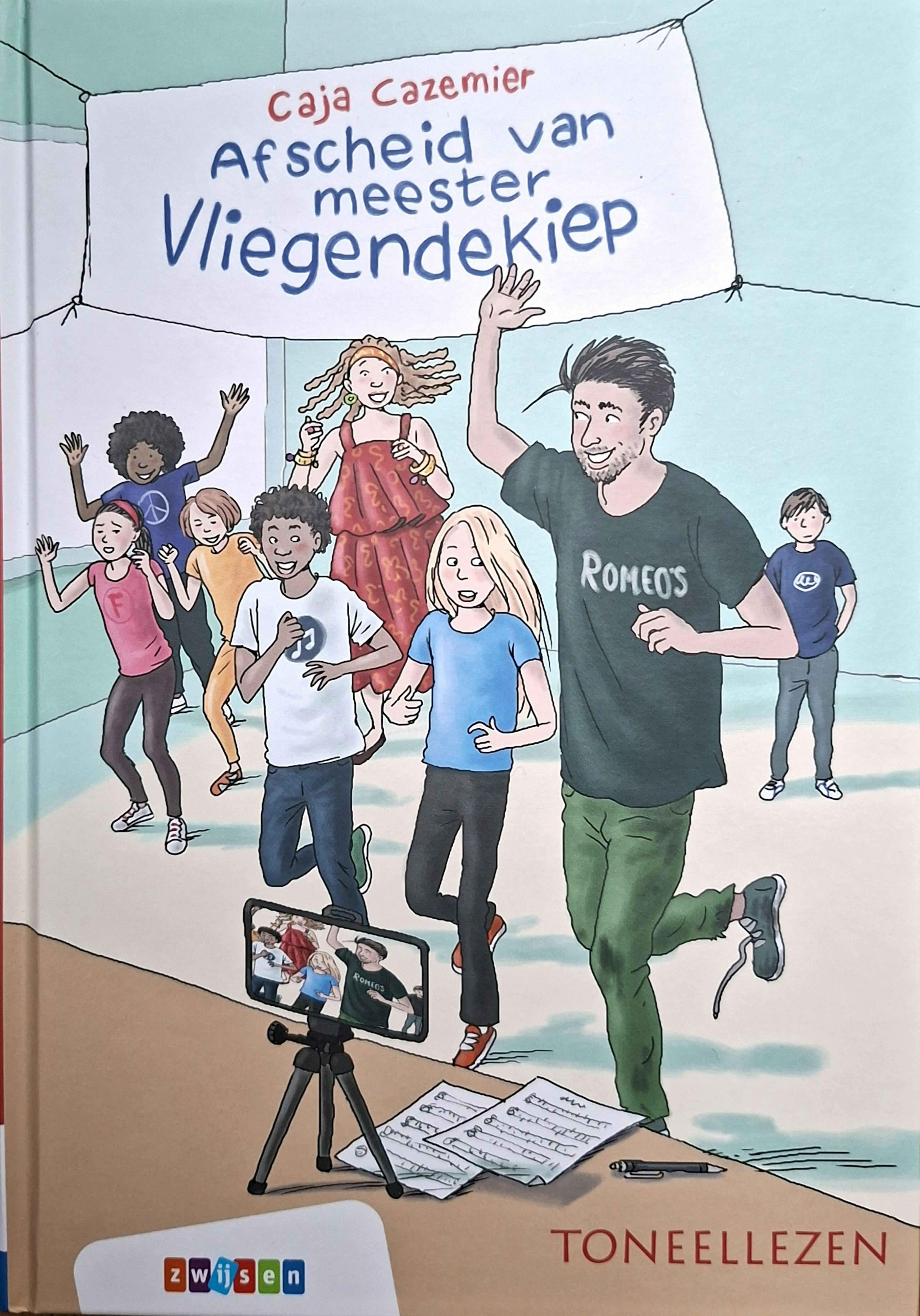 Afscheid van meester Vliegendekiep