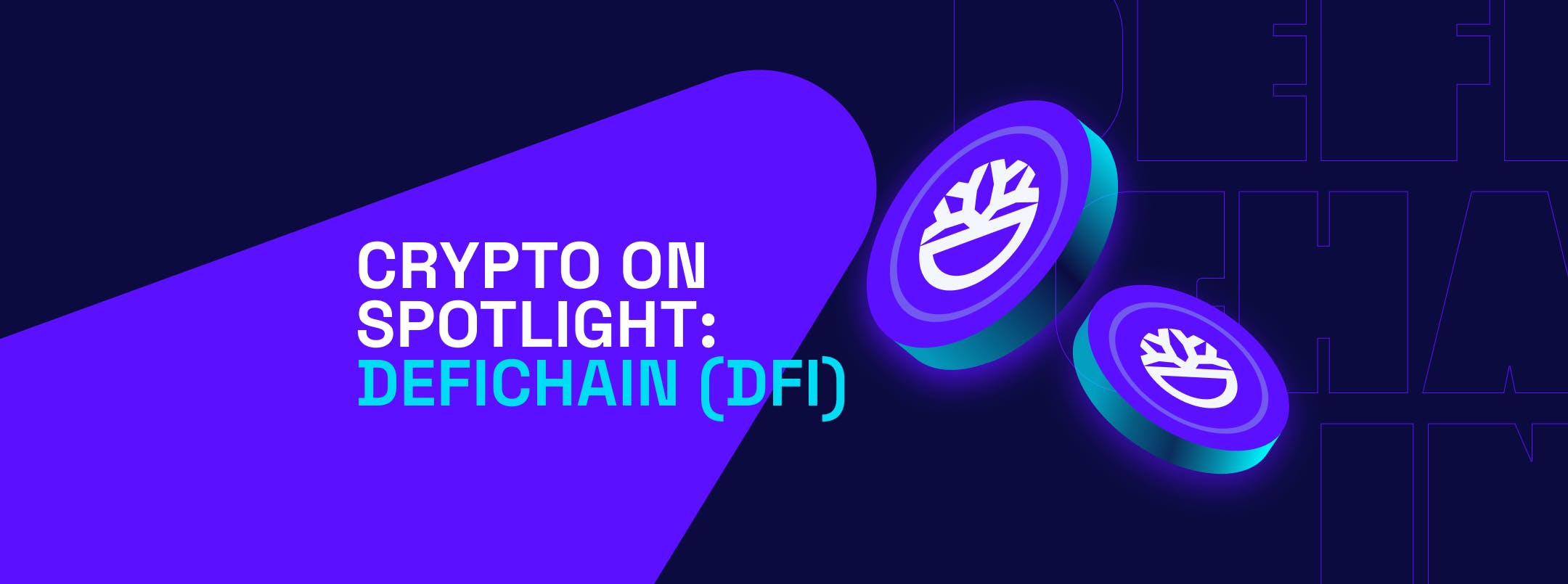 WHAT IS DEFI?
Exploring Decentralized Finance with DeFiChain (DFI)
