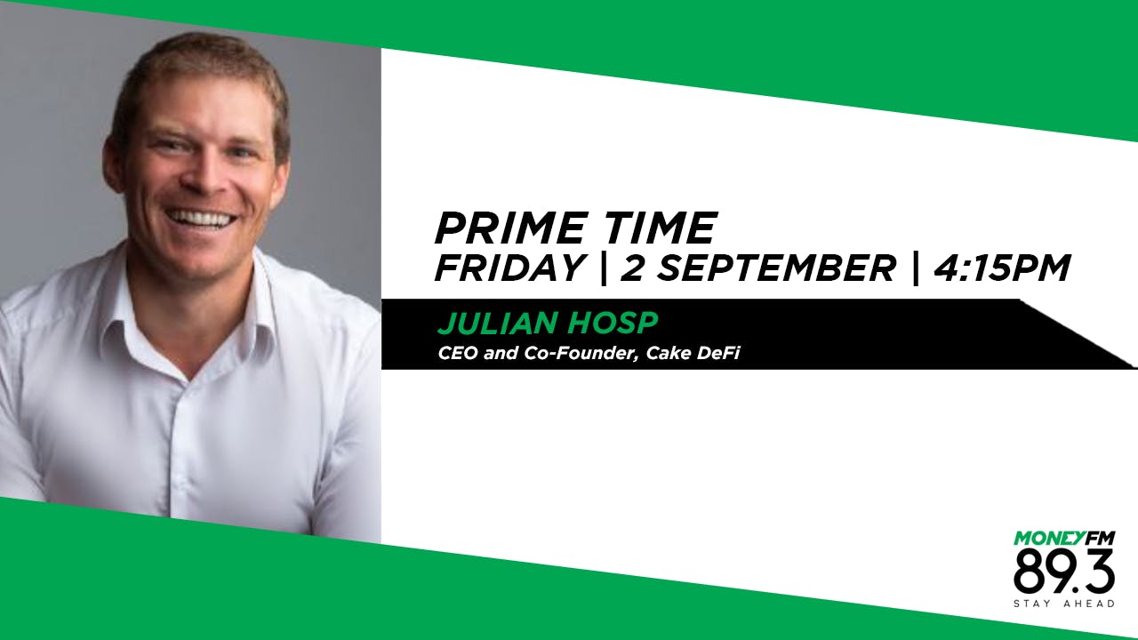 Prime Time with Dr Julian Hosp