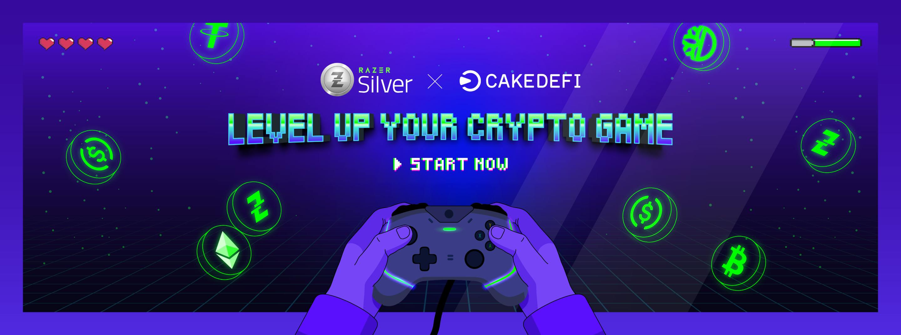 Cake DeFi Teams up With Razer Silver to Bake a Special Offer For Crypto & Gaming Fans