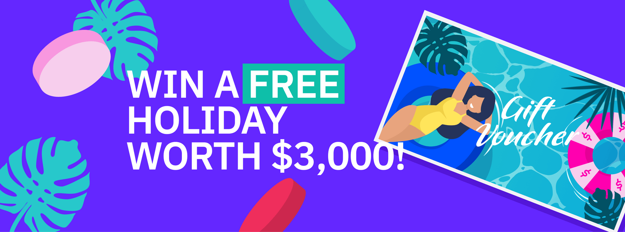 WIN A FREE HOLIDAY WORTH $3,000! Join Our “dAsset Liquidity Mining Promo”