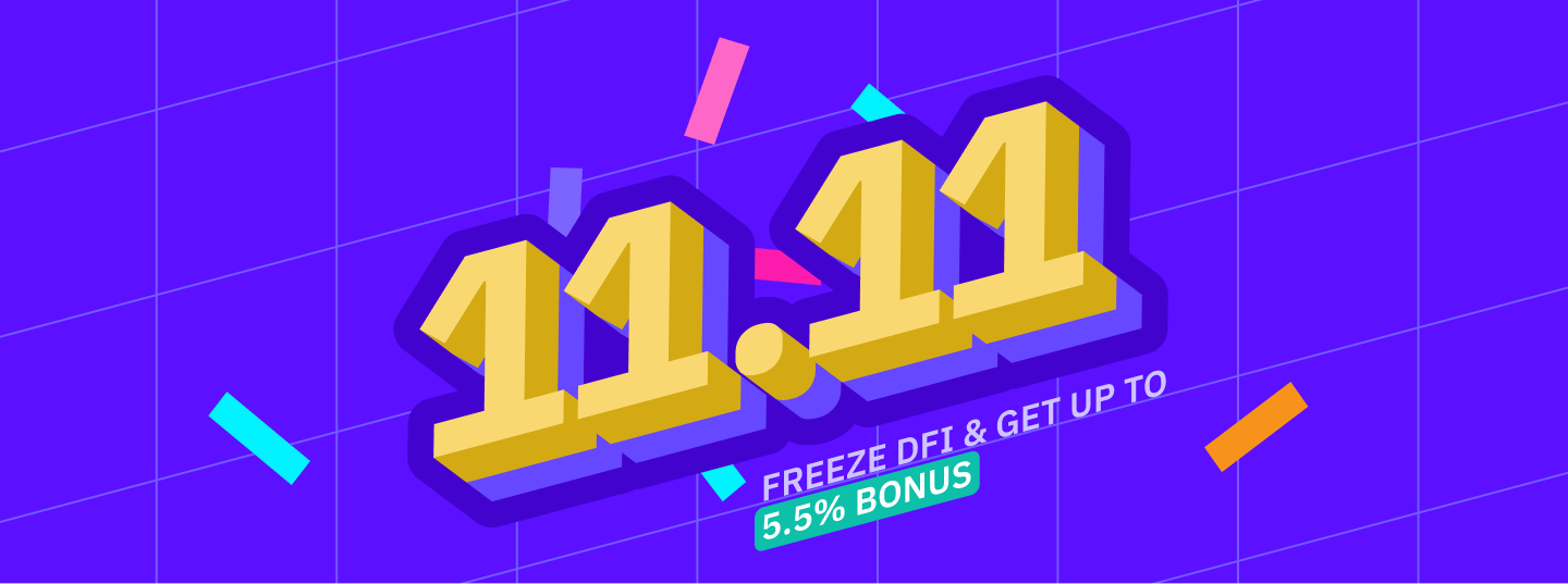 Put DFI Into Our Freezer. Get Up To 5.5% Bonus.