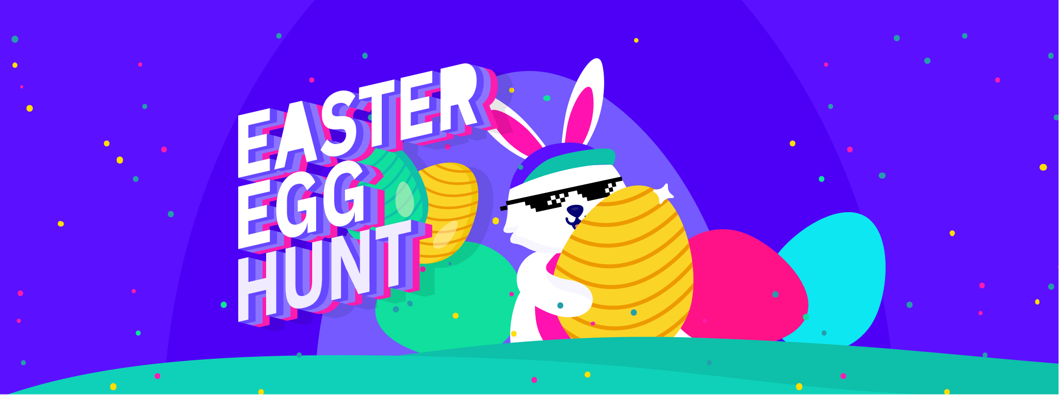 Join Cake DeFi’s Easter Egg Hunt
to Unlock Bonuses!