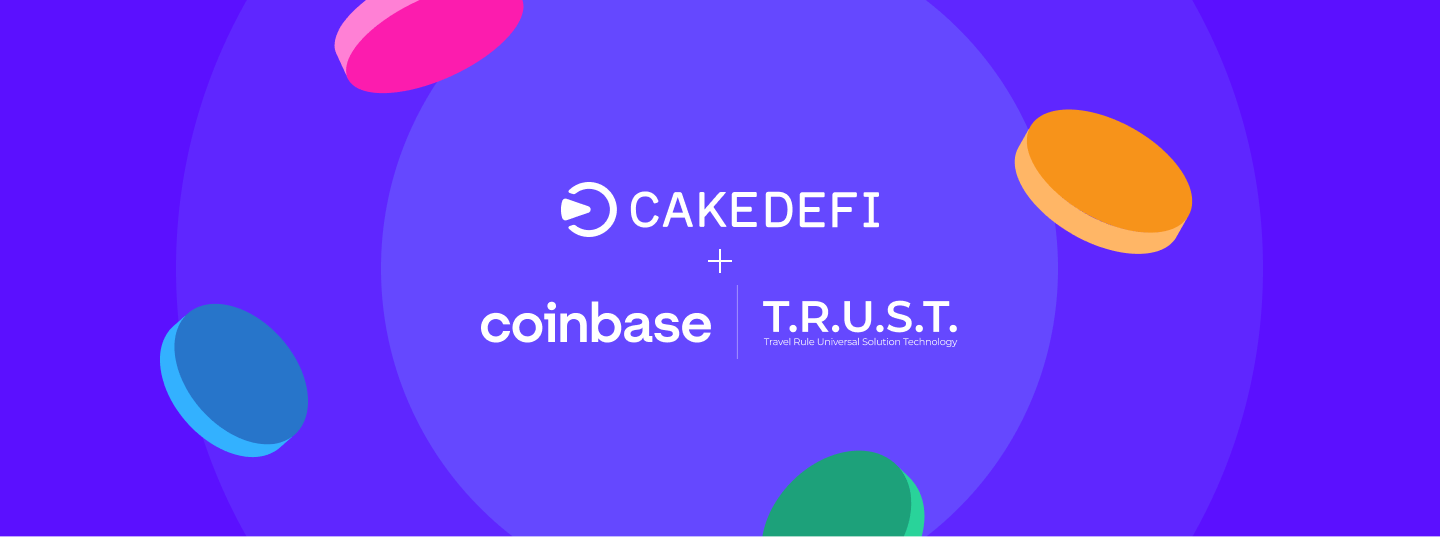 Cake DeFi Joins Coinbase TRUST