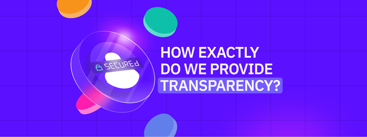 HOW EXACTLY DO WE PROVIDE TRANSPARENCY?