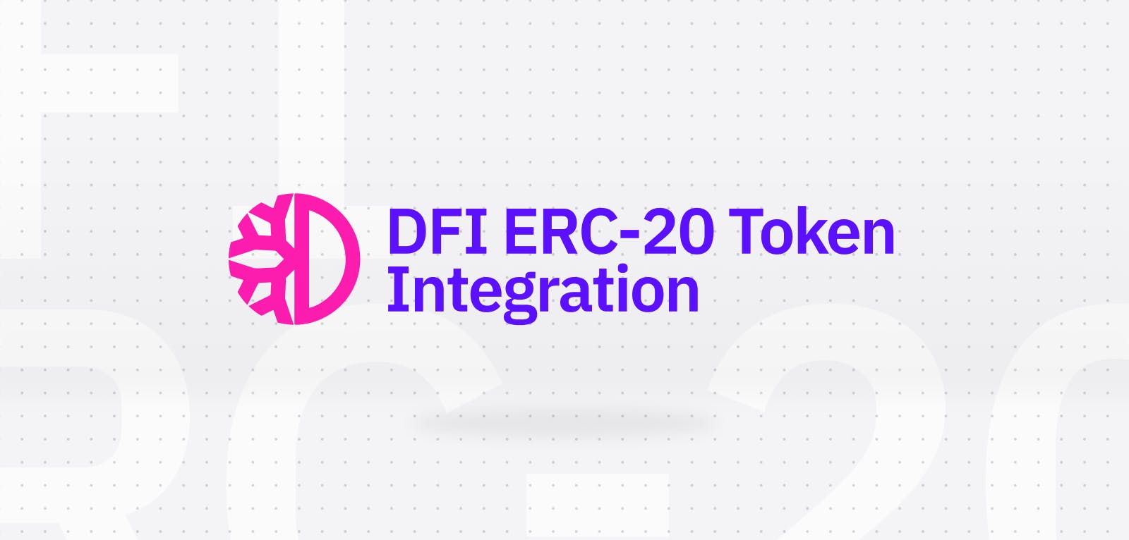 Another Sweet Transfer Option: ERC-20 Version of the DFI Coin