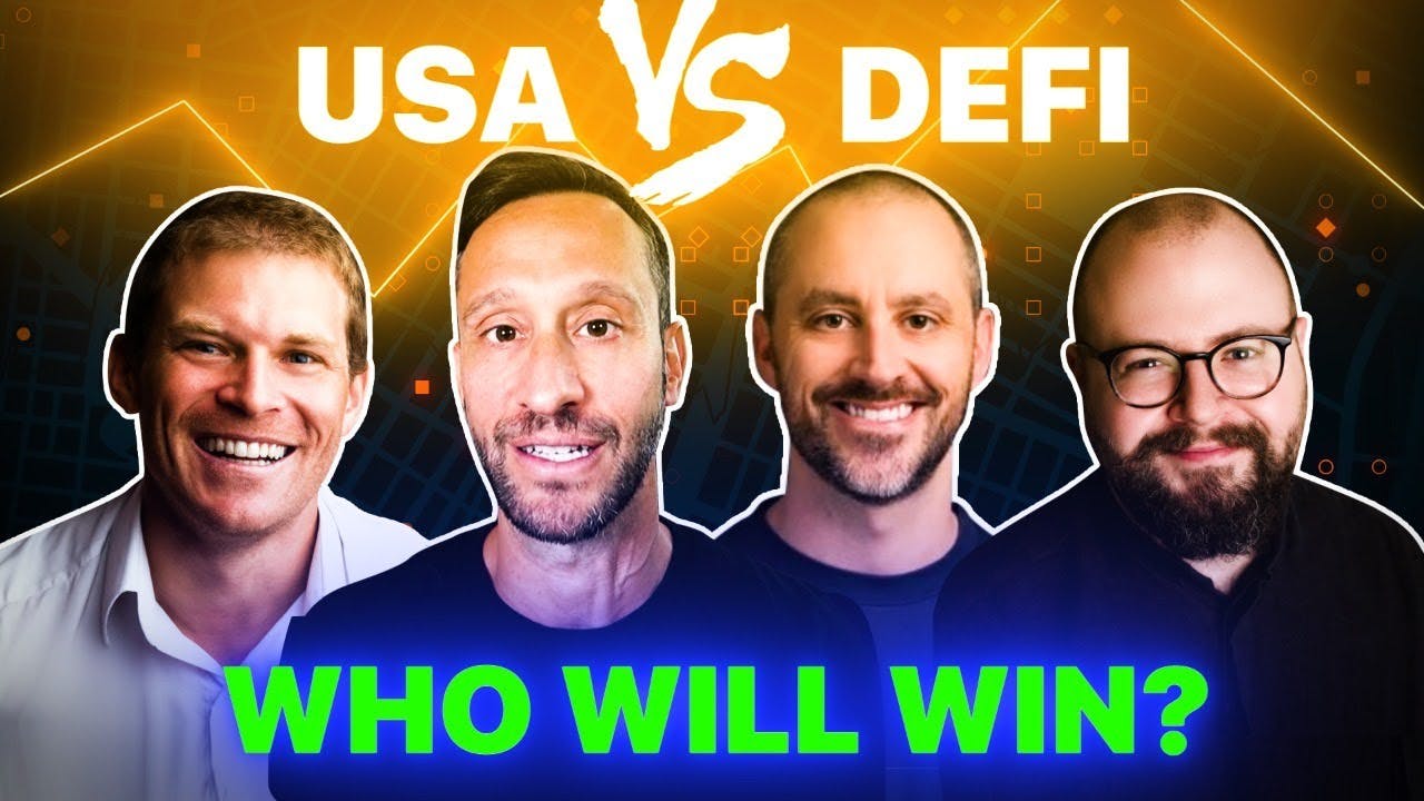 The United States Vs. DeFi. Who Will Win??