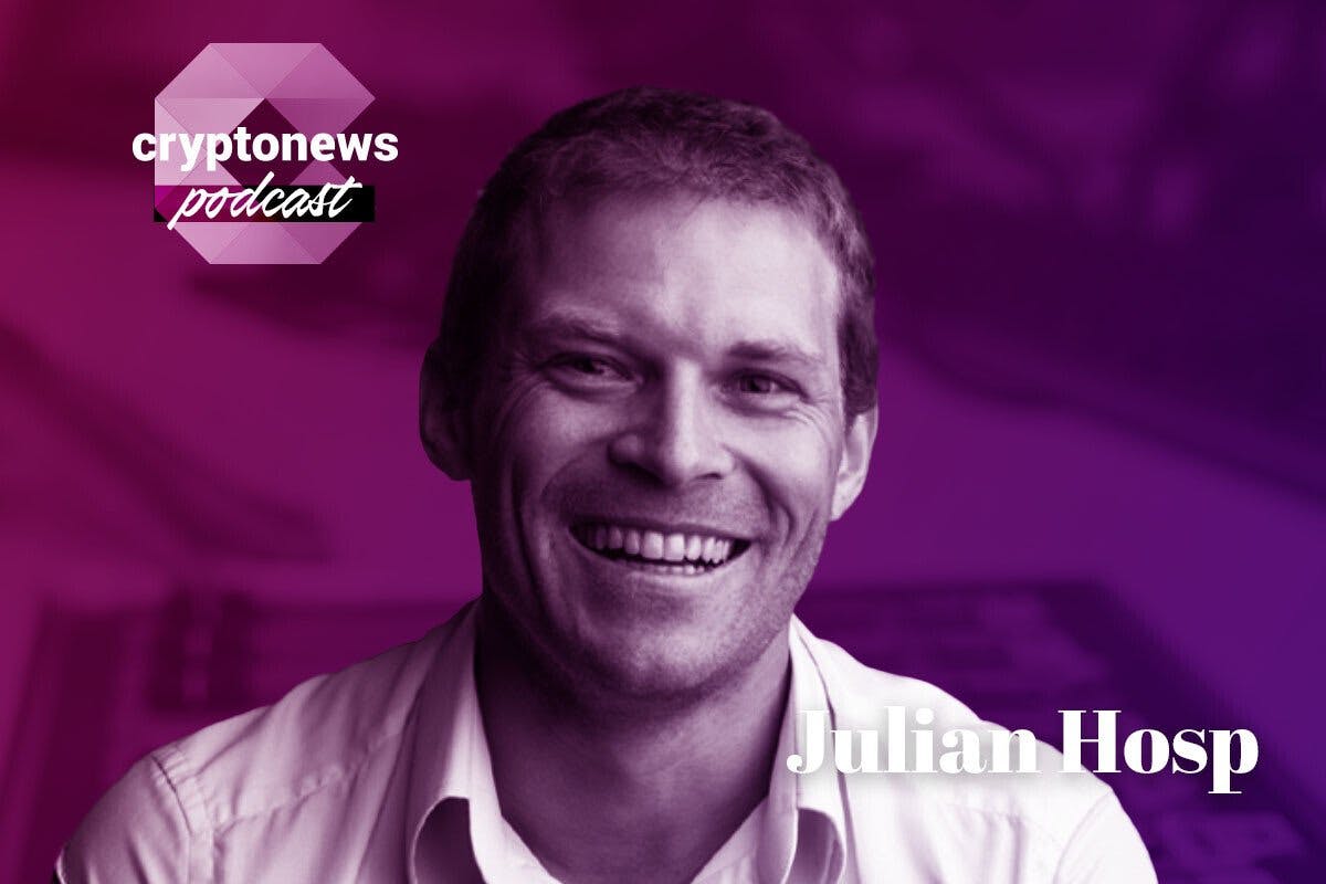 Julian Hosp, CEO of Cake DeFi, on DeFi for Bitcoin and the Current Crypto Market | Ep. 223