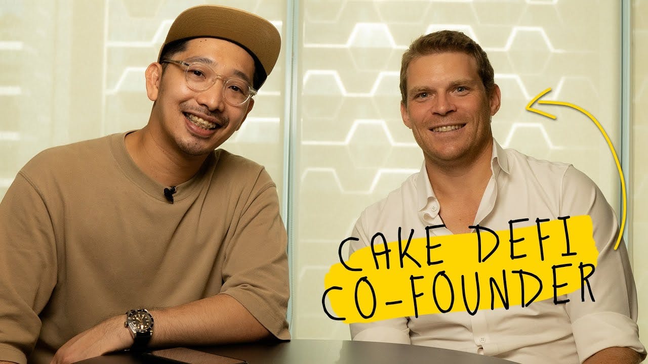 [EXCLUSIVE INTERVIEW] The Future Of Cake DeFi (Ft. Julian Hosp)