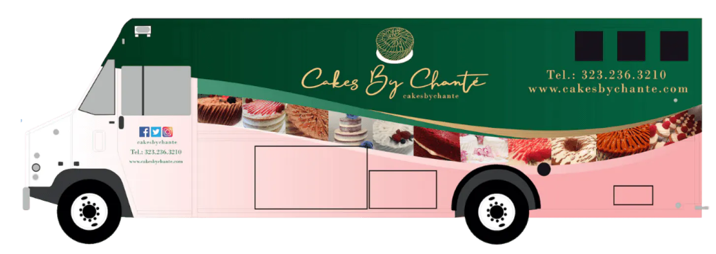 Cakes By Chanté food truck