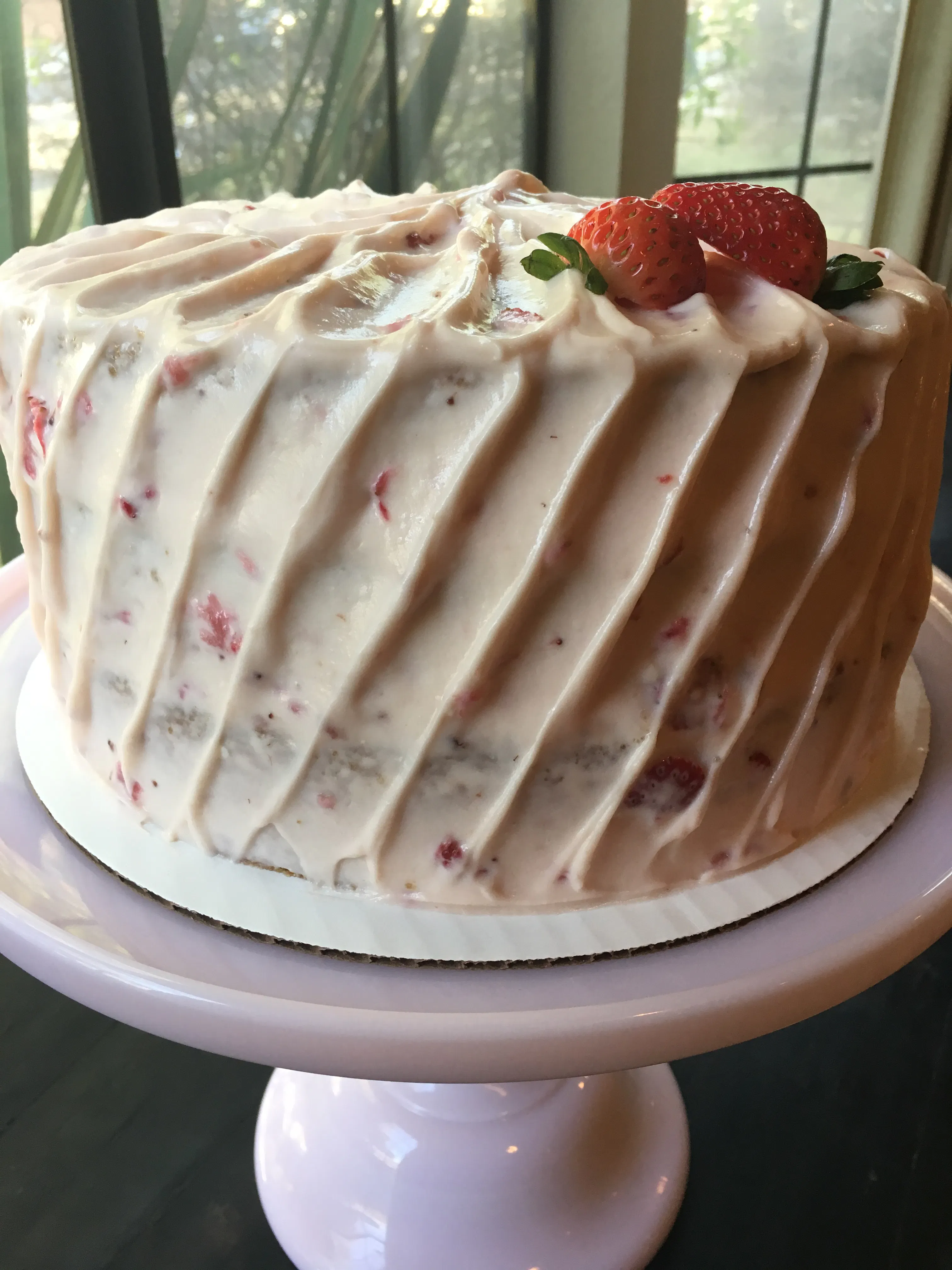 Specialty Strawberry Cake