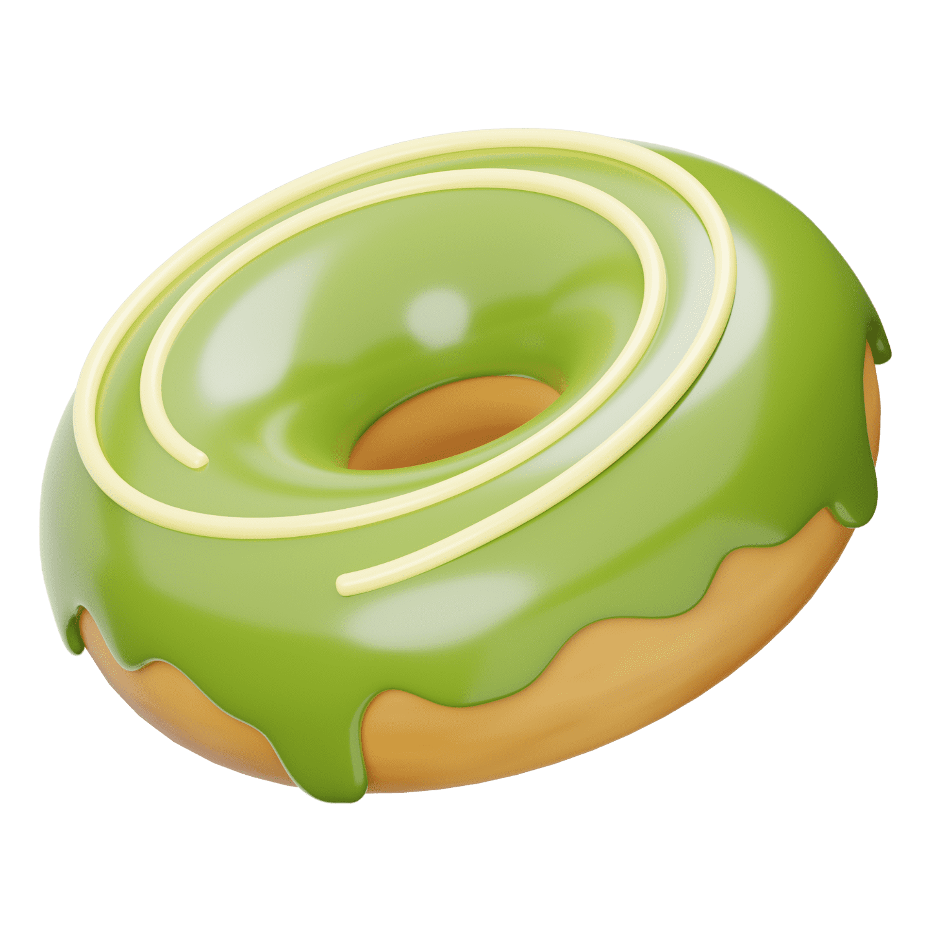 donut-matcha