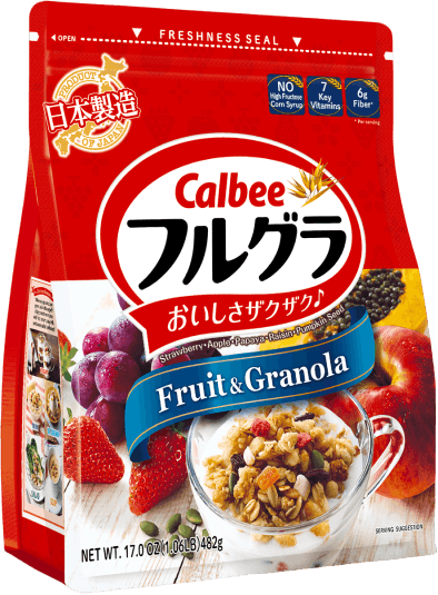 Frugra - Fruit & Granola product