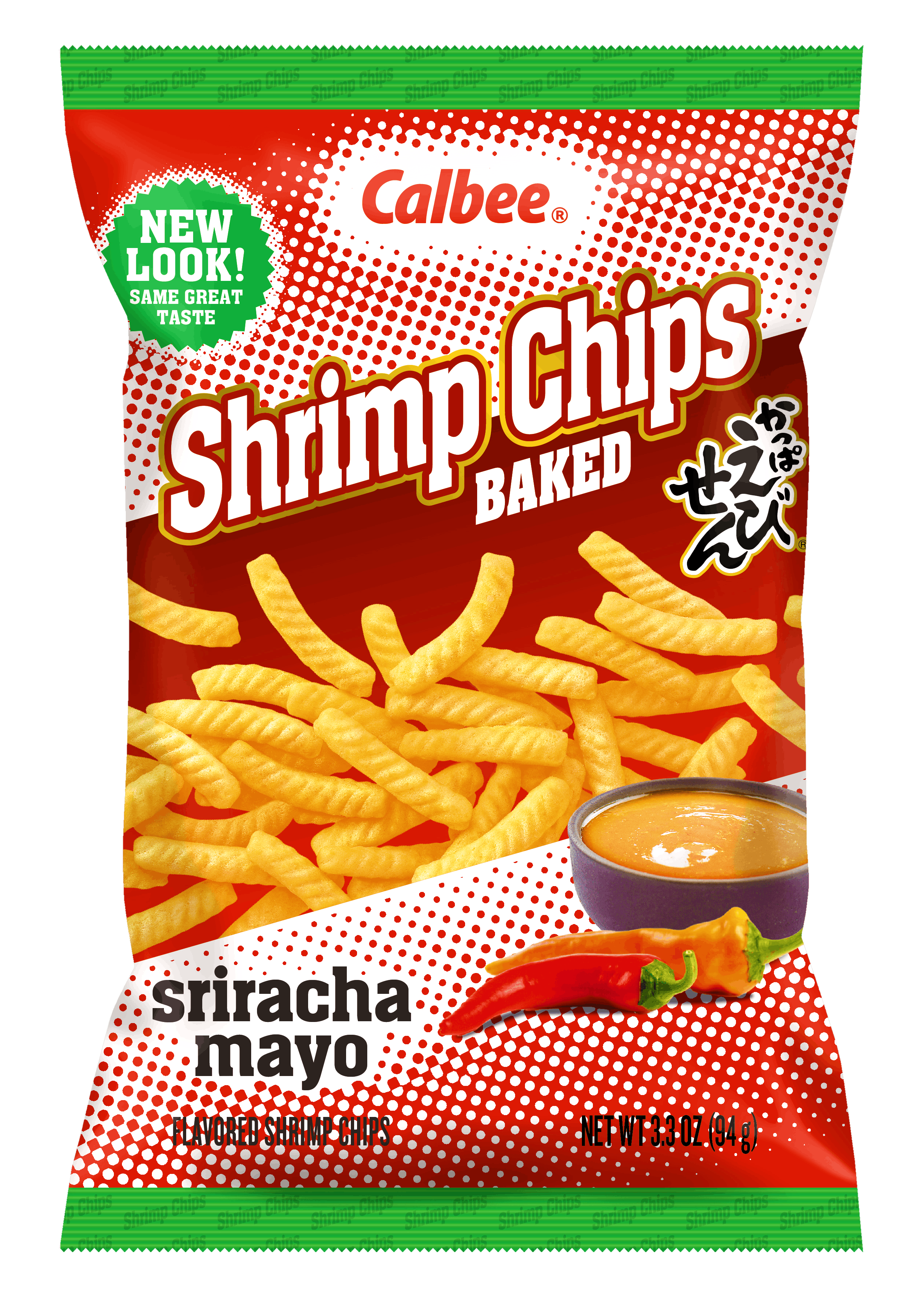 Shrimp Chips Sriracha Mayo - Bag