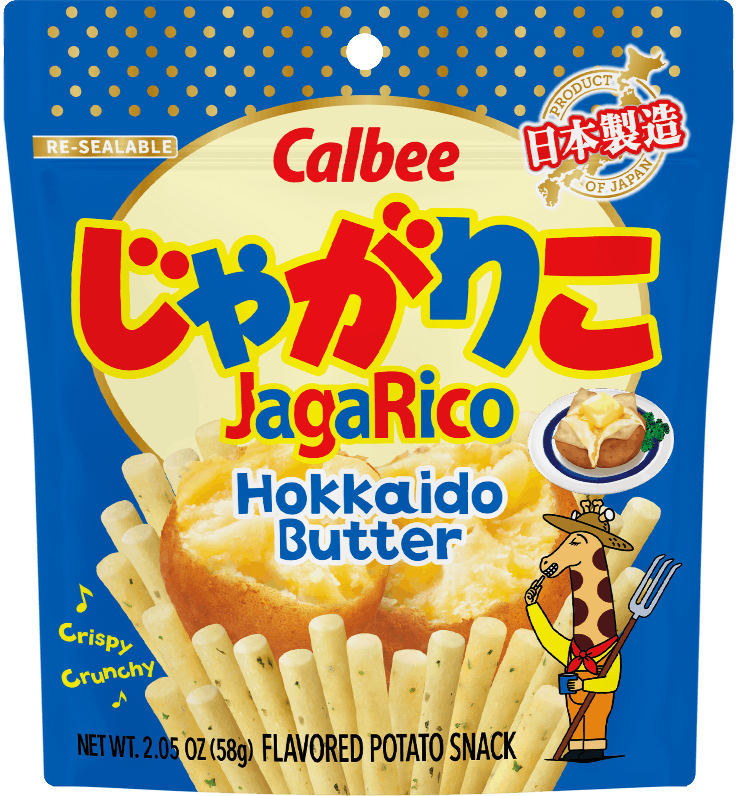 JagaRico Hokkaido Butter - Bag