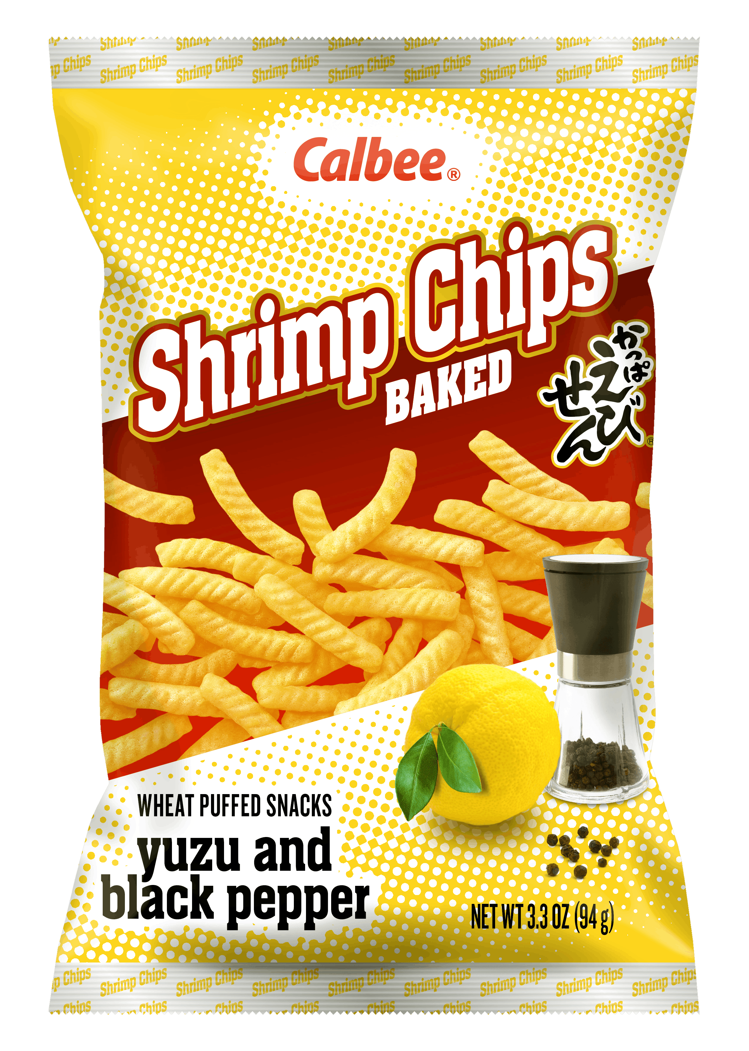 Shrimp Chips Yuzu and Black Pepper - Bag
