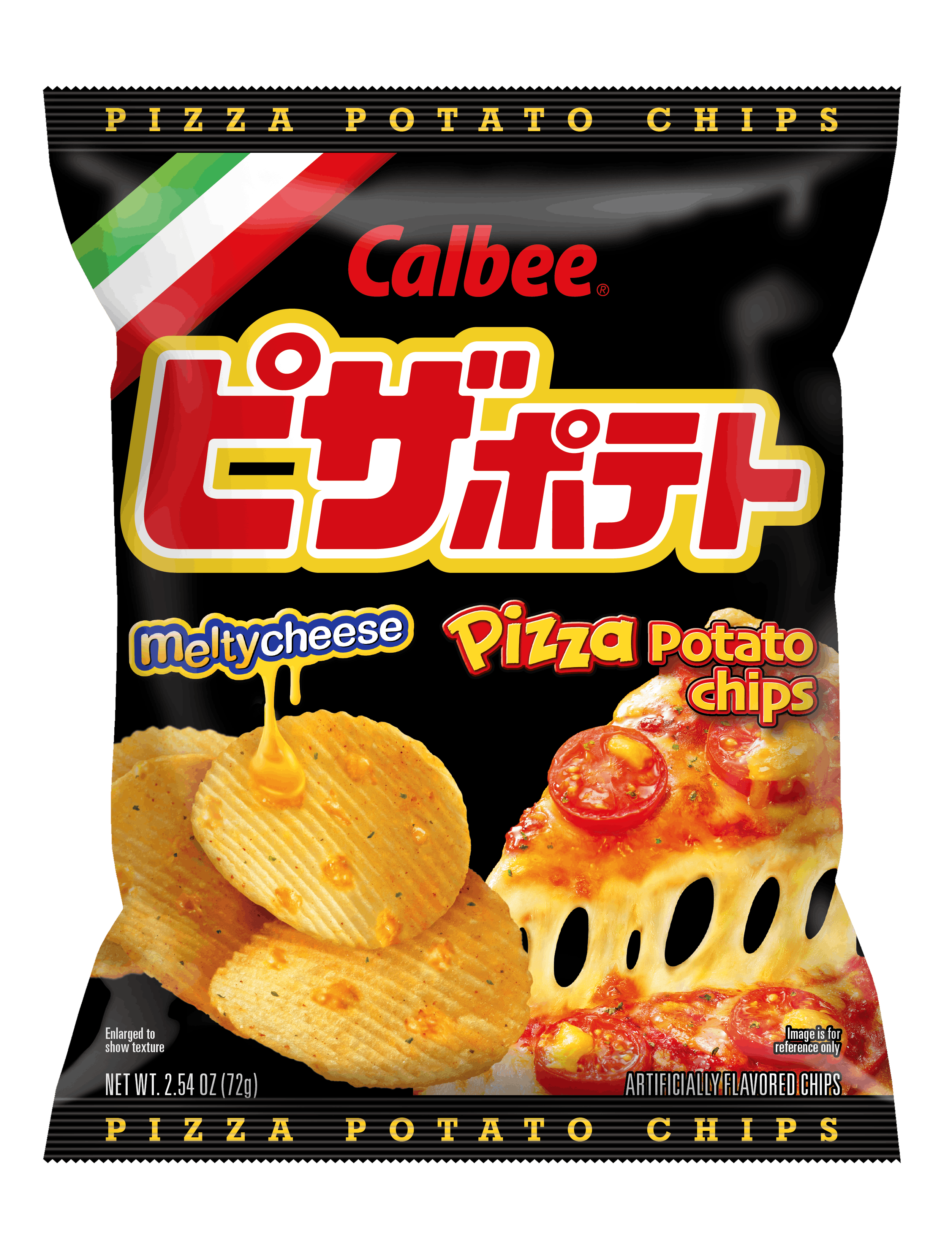 Calbee Potato Chips - Pizza