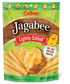 Jagabee Lightly Salted - Bag