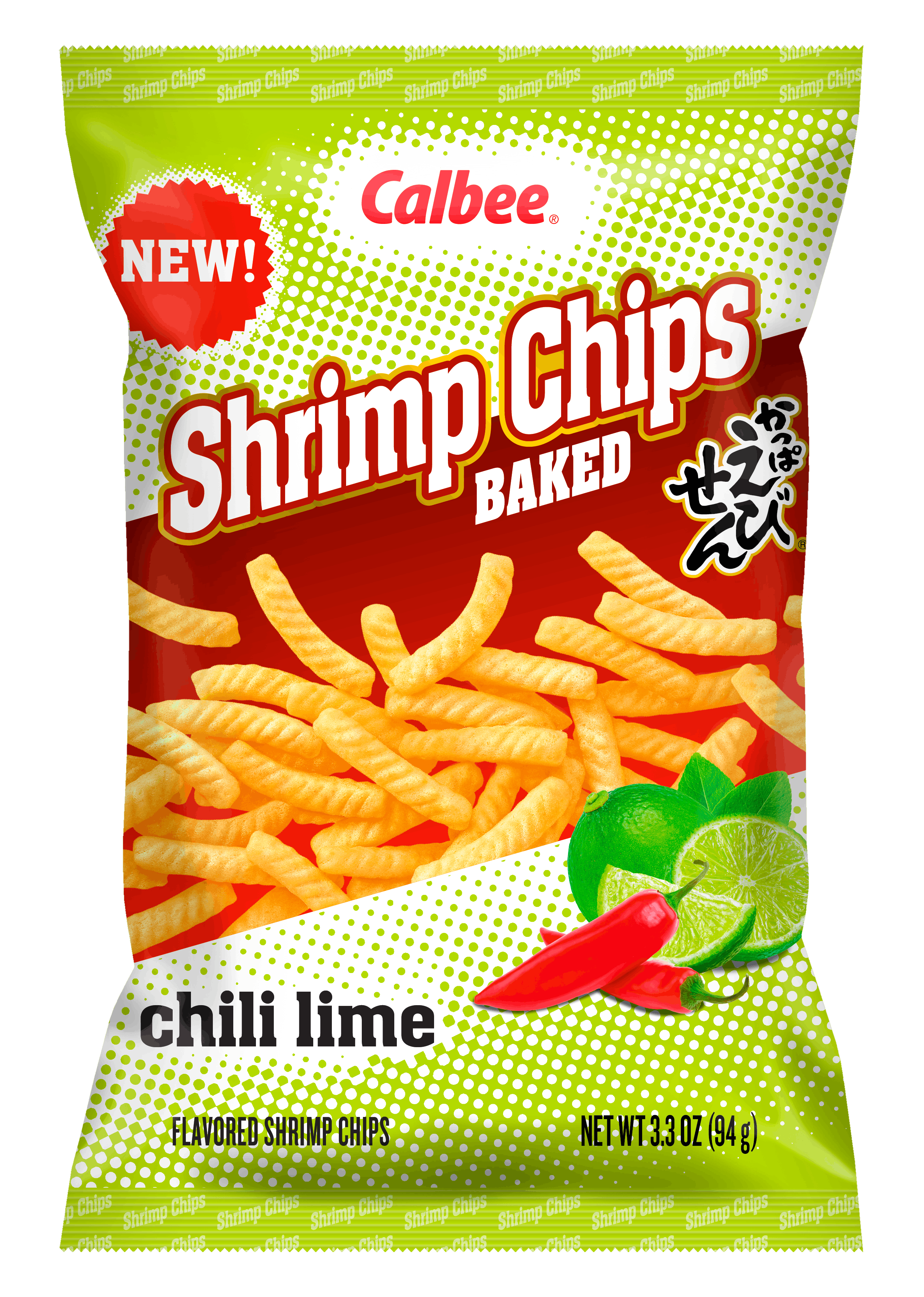 Shrimp Chips Chili Lime - Bag