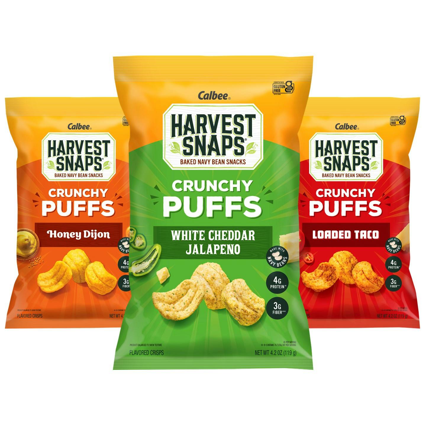 Harvest Snaps Crunchy Puffs