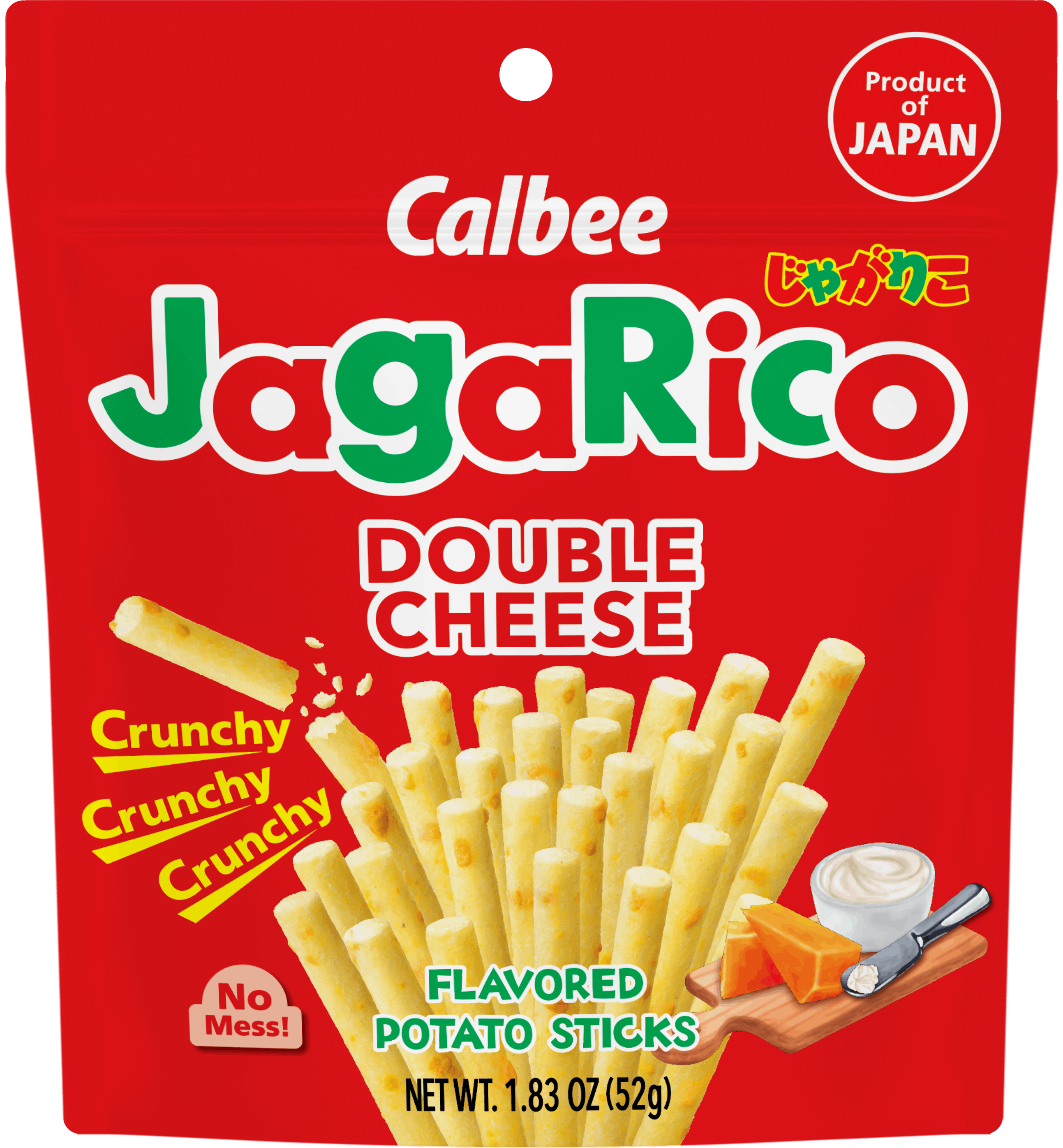 JagaRico Double Cheese- Front of Bag