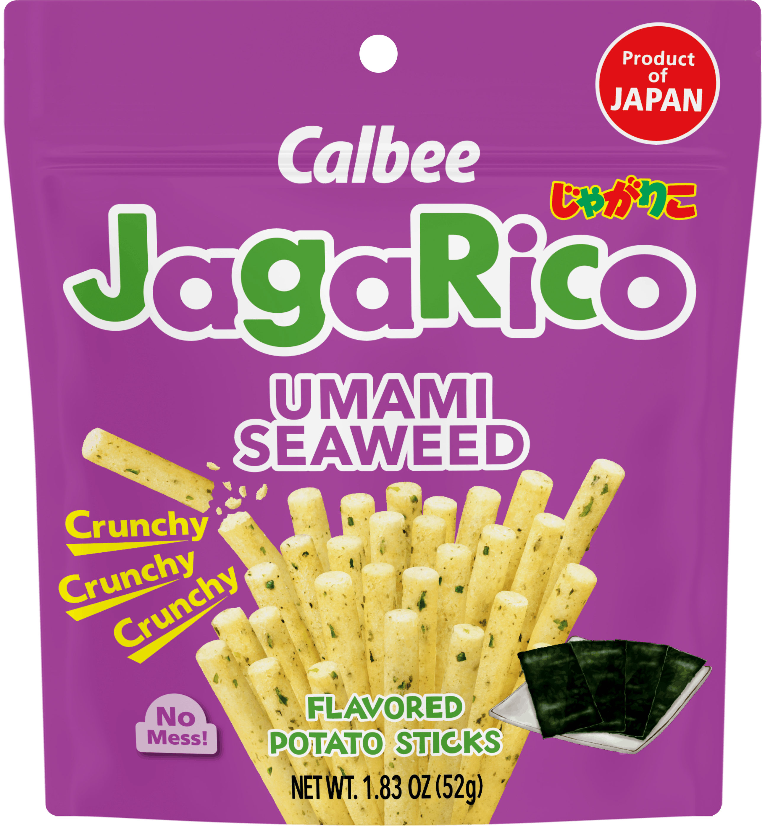 JagaRico Umami Seaweed - Bag