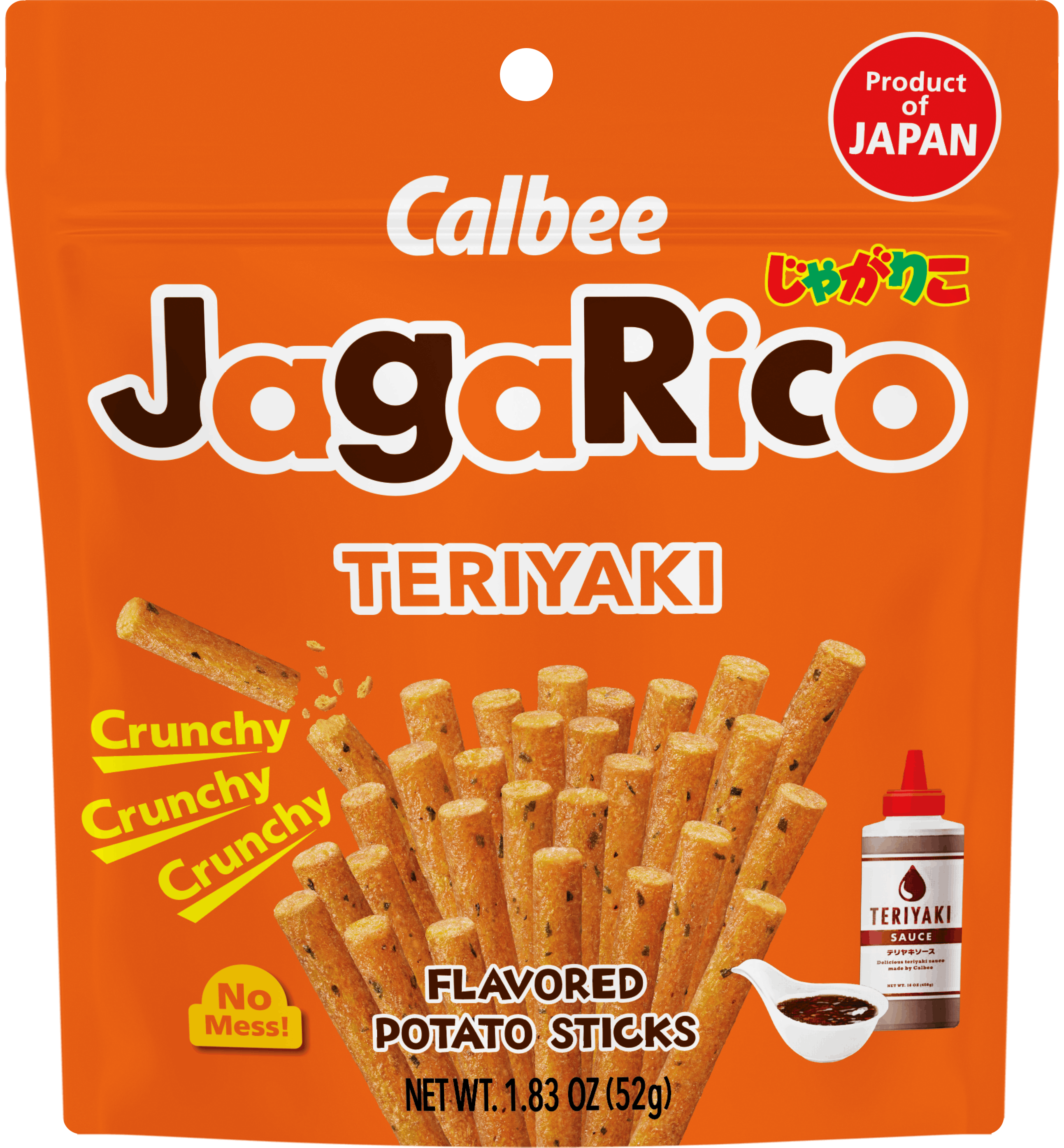 JagaRico Teriyaki- Front of Bag