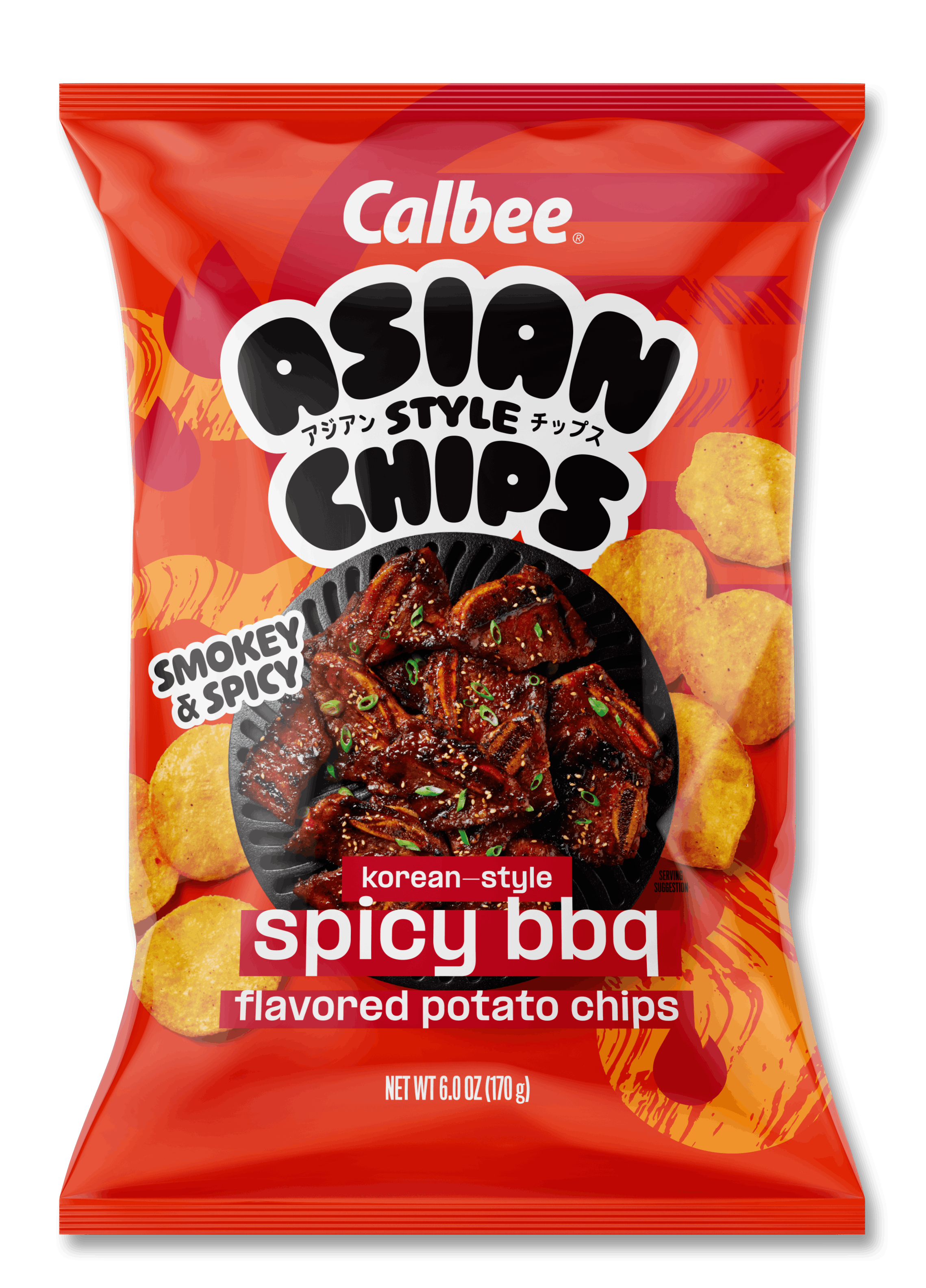 Korean Style Spicy BBQ - Front of Bag