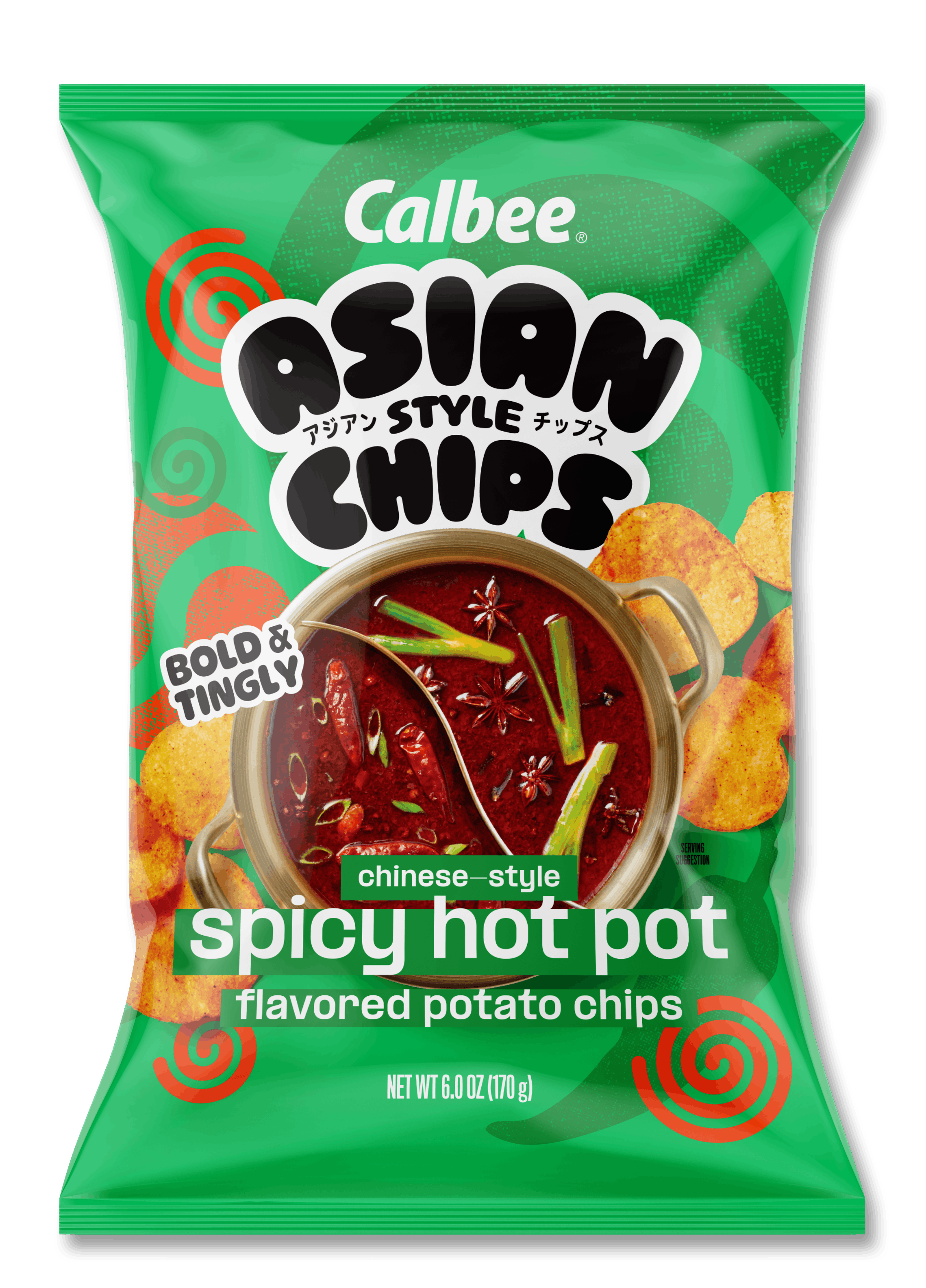 Chinese Style Spicy Hot Pot - Front of Bag