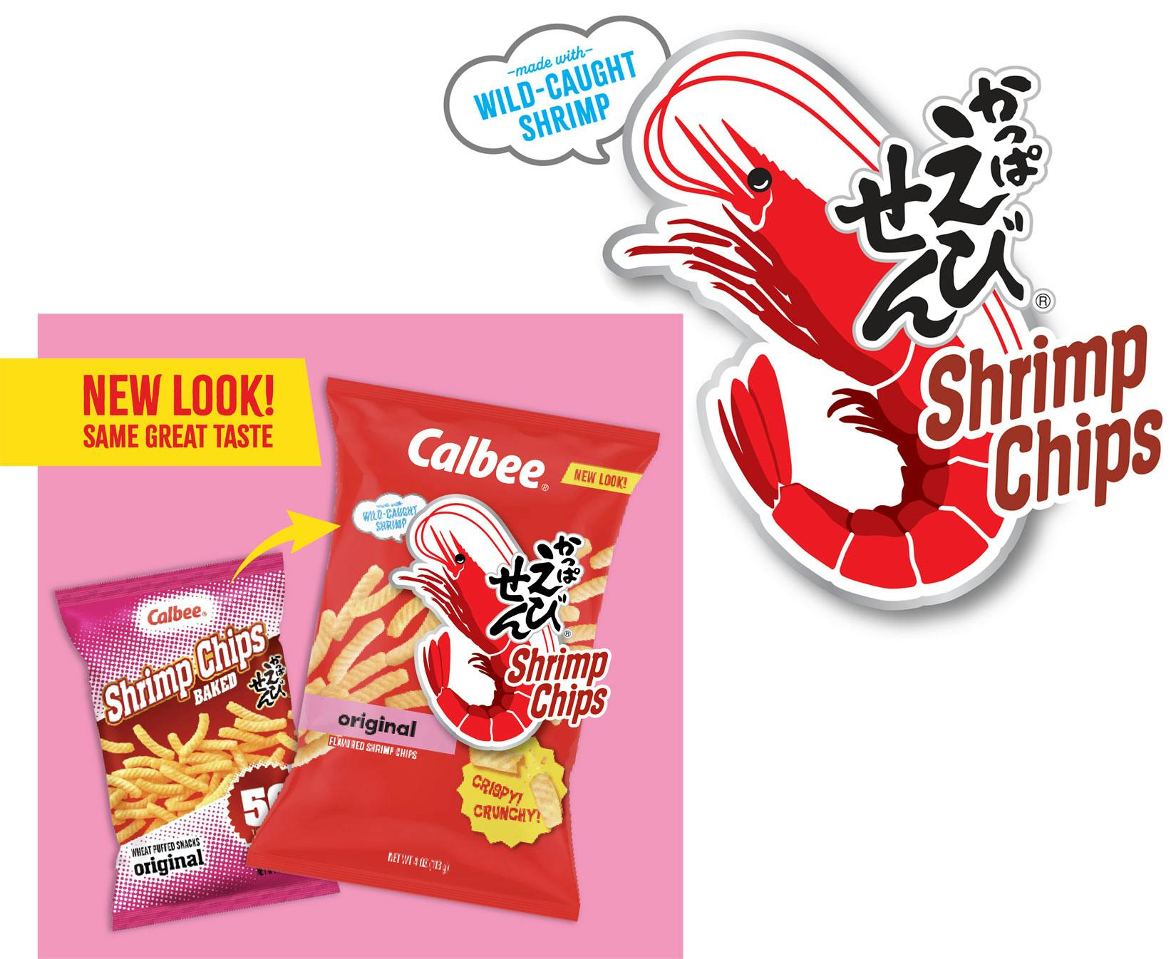 Shrimp Chips logo