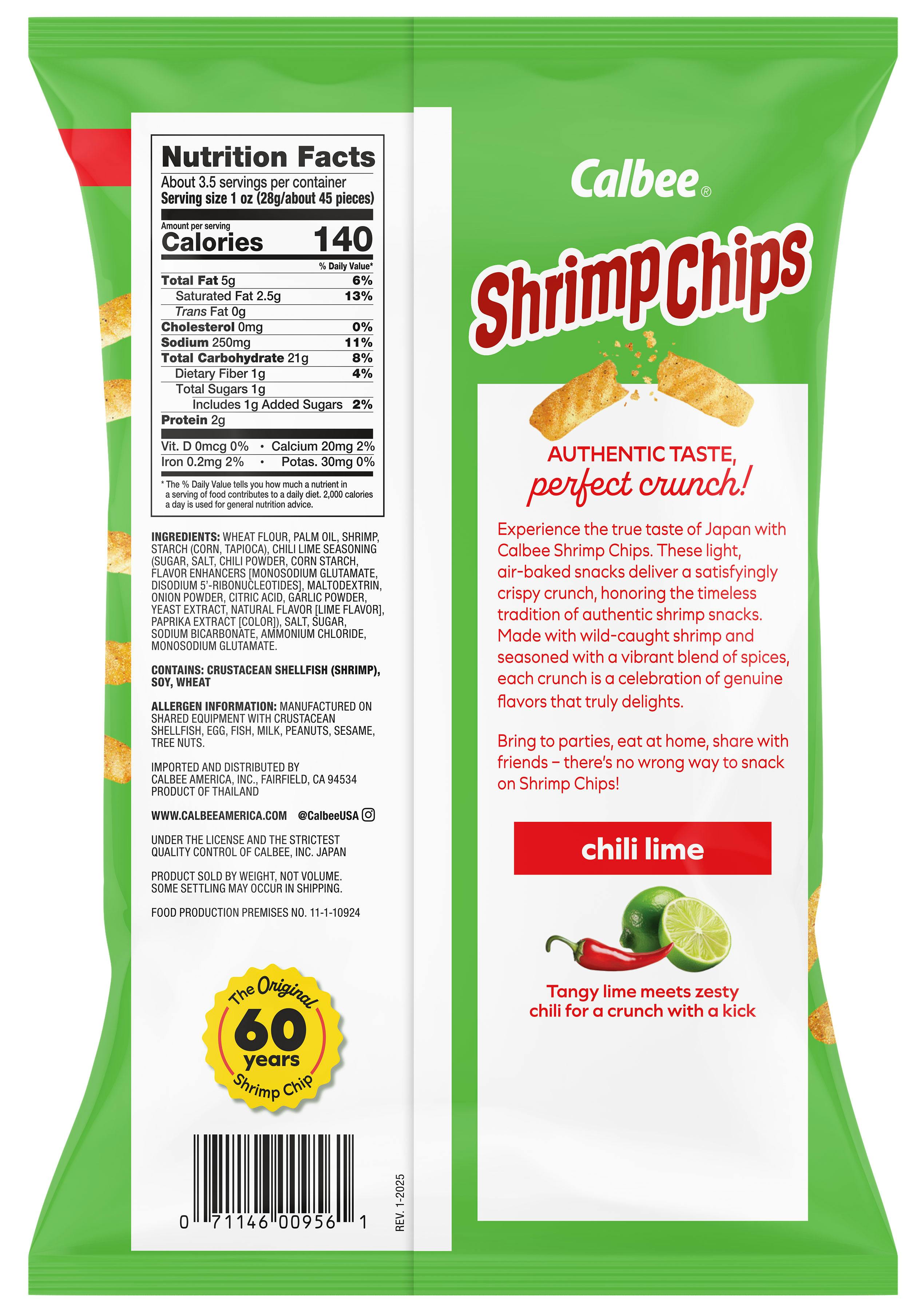 Shrimp Chips Chili Lime BOP