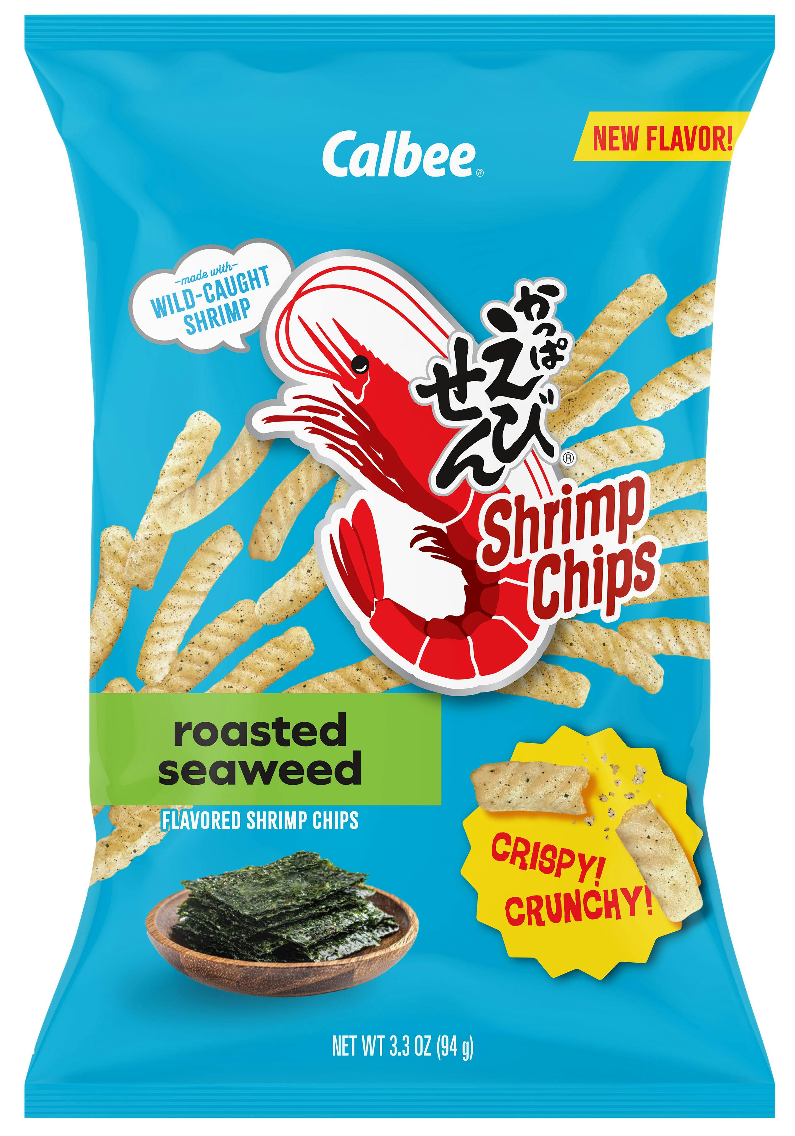 Roasted Seaweed - Front of Bag