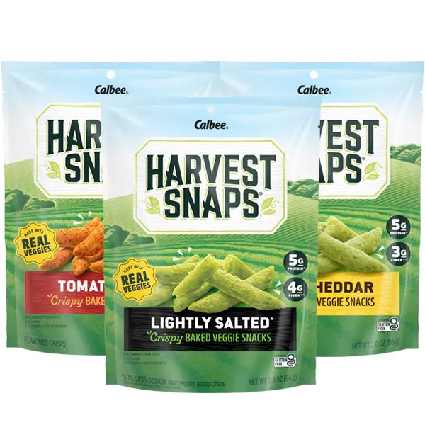 Harvest Snaps Flavors