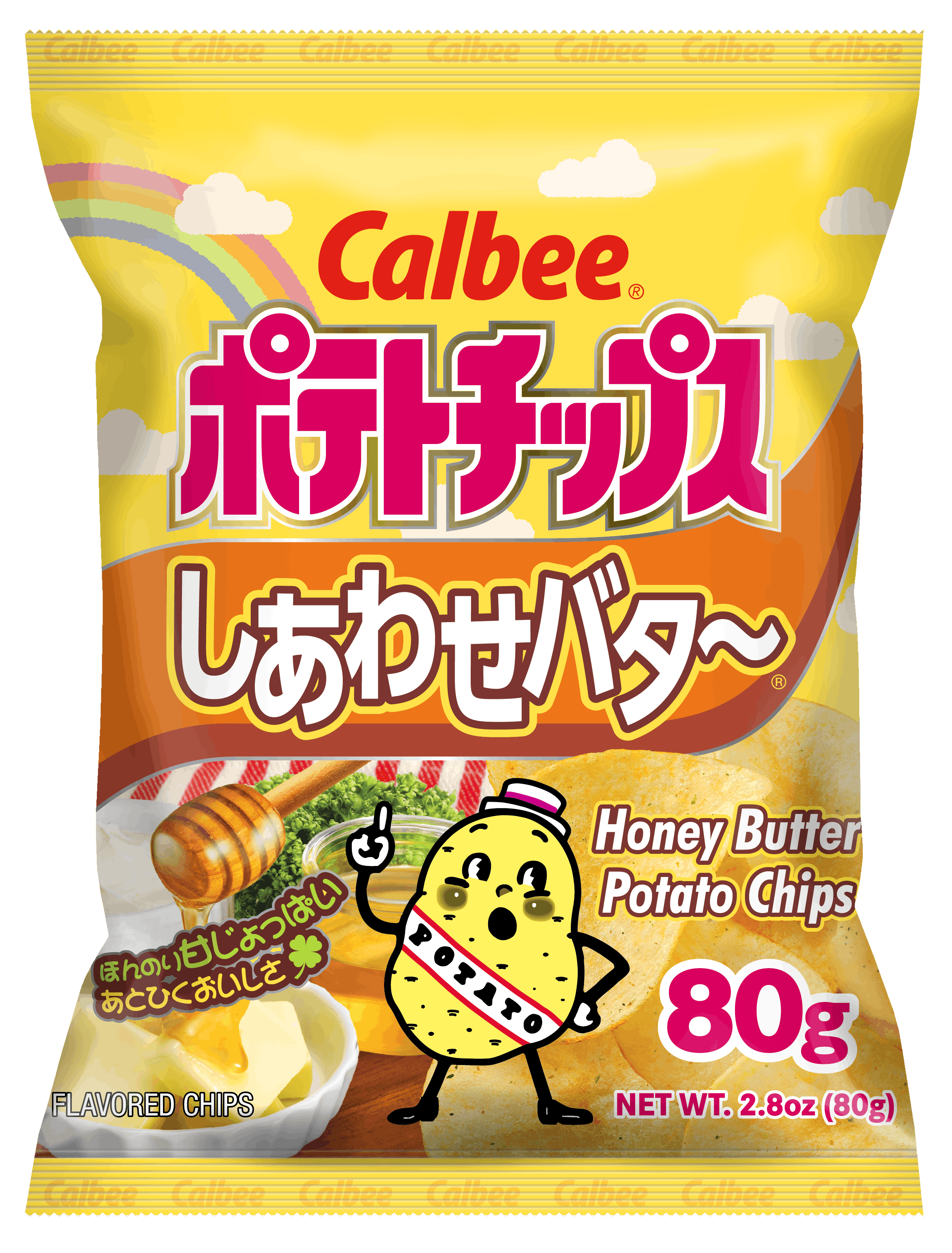Calbee Potato Chips - Honey Butter Potato Chips